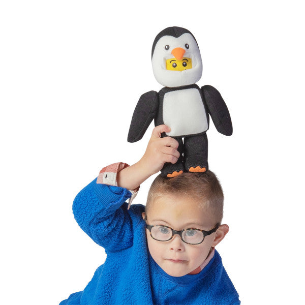 Small Penguin Boy Plush Toy