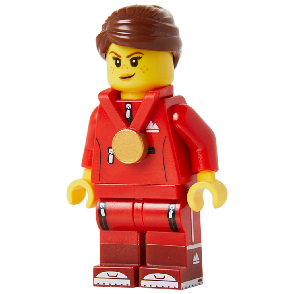 Sports Fan Minifigures 3-Pack