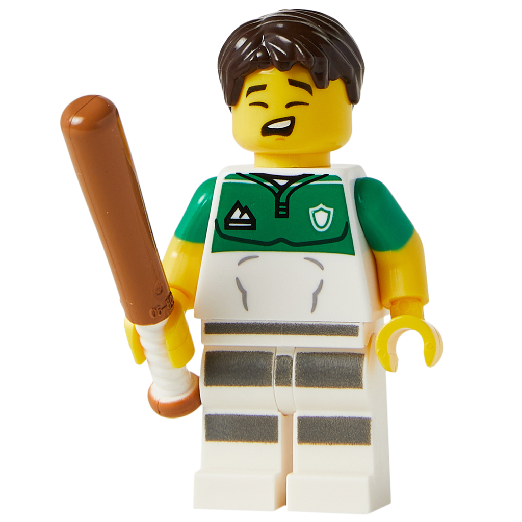 Sports Fan Minifigures 3-Pack