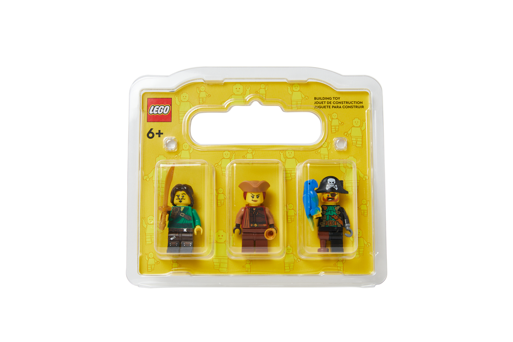 Pirate Ahoy Minifigures 3-Pack