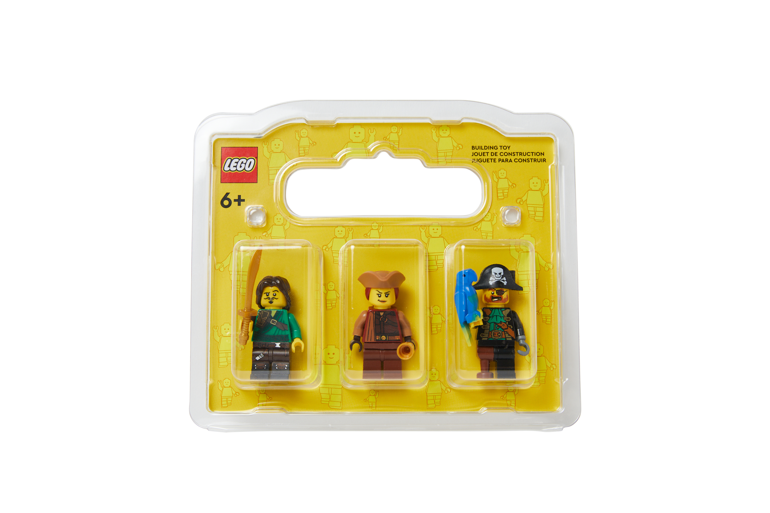 Pirate Ahoy Minifigures 3-Pack