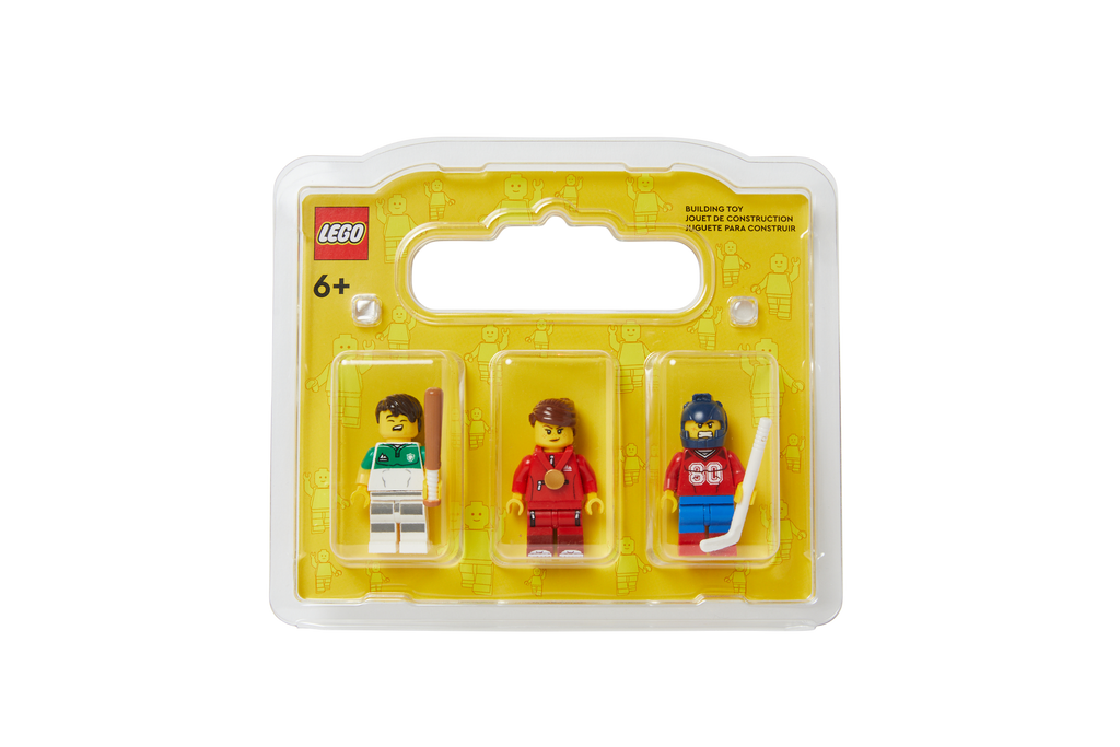 Sports Fan Minifigures 3-Pack