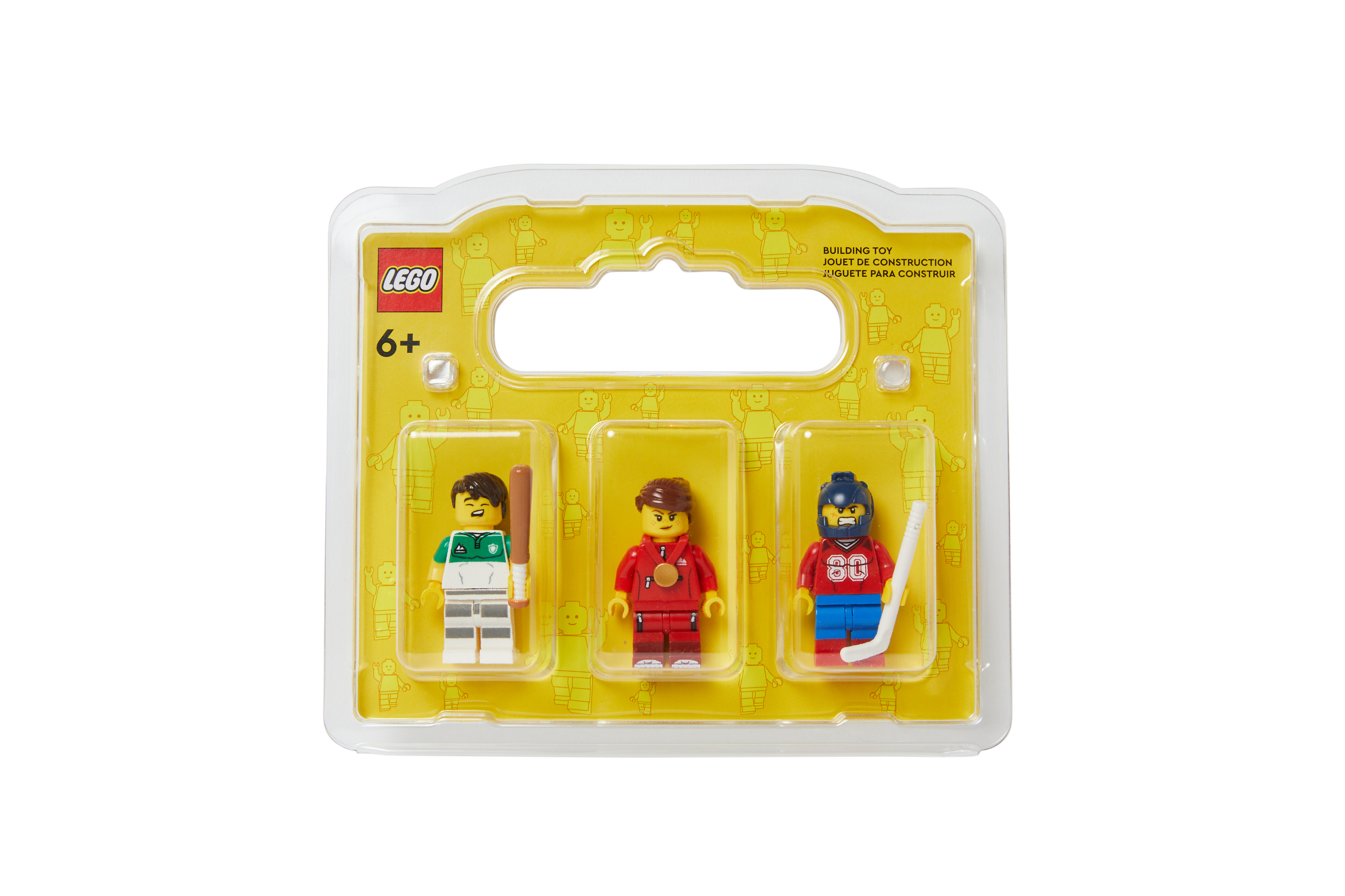 Sports Fan Minifigures 3-Pack