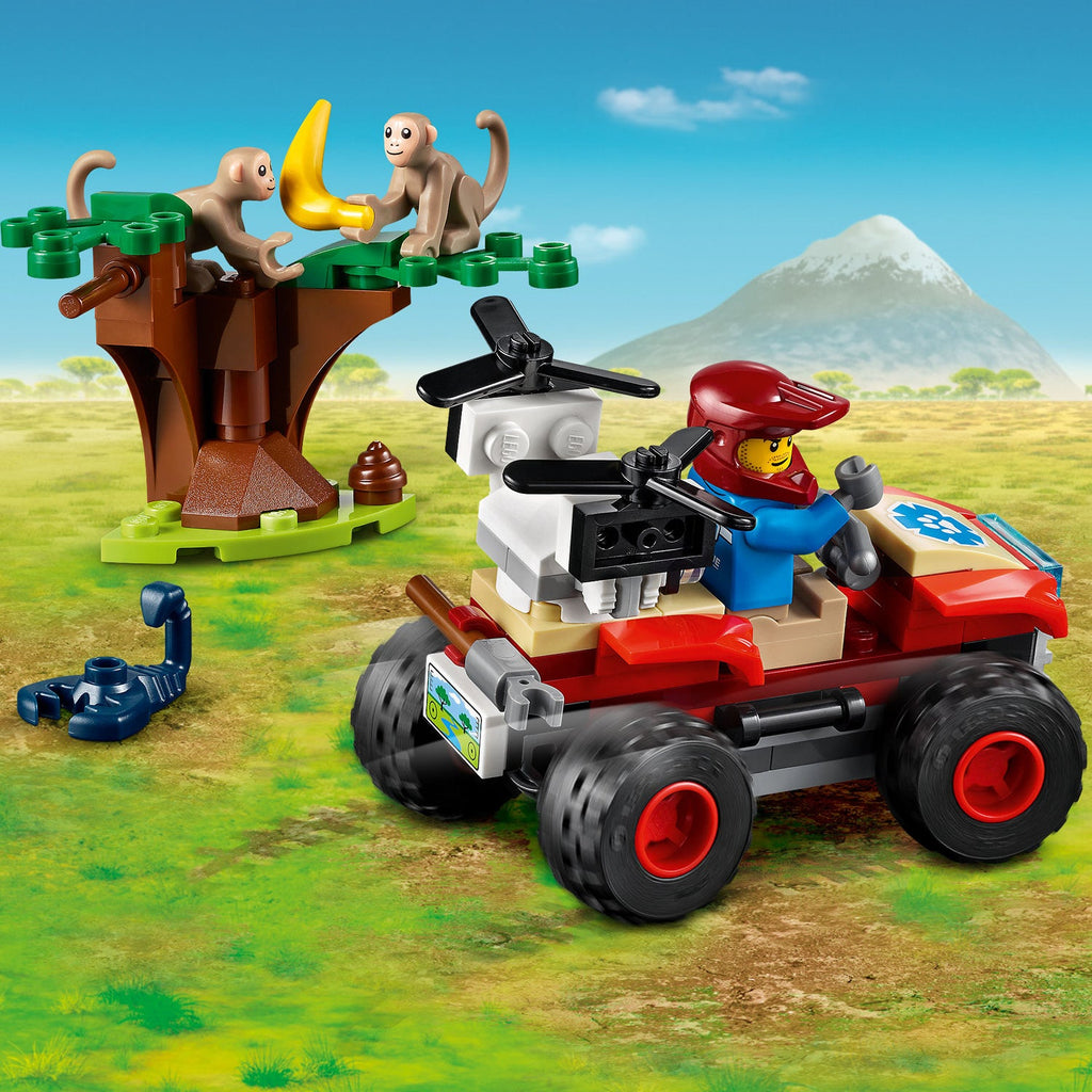 City Wildlife Rescue ATV