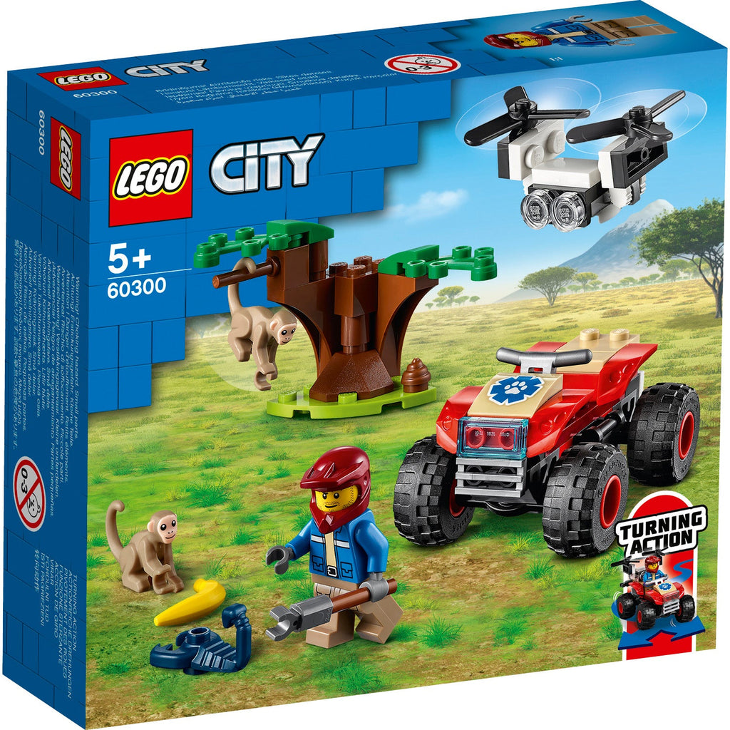 City Wildlife Rescue ATV