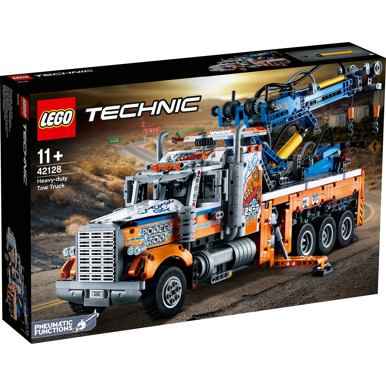 Technic™ Heavy-duty Tow Truck