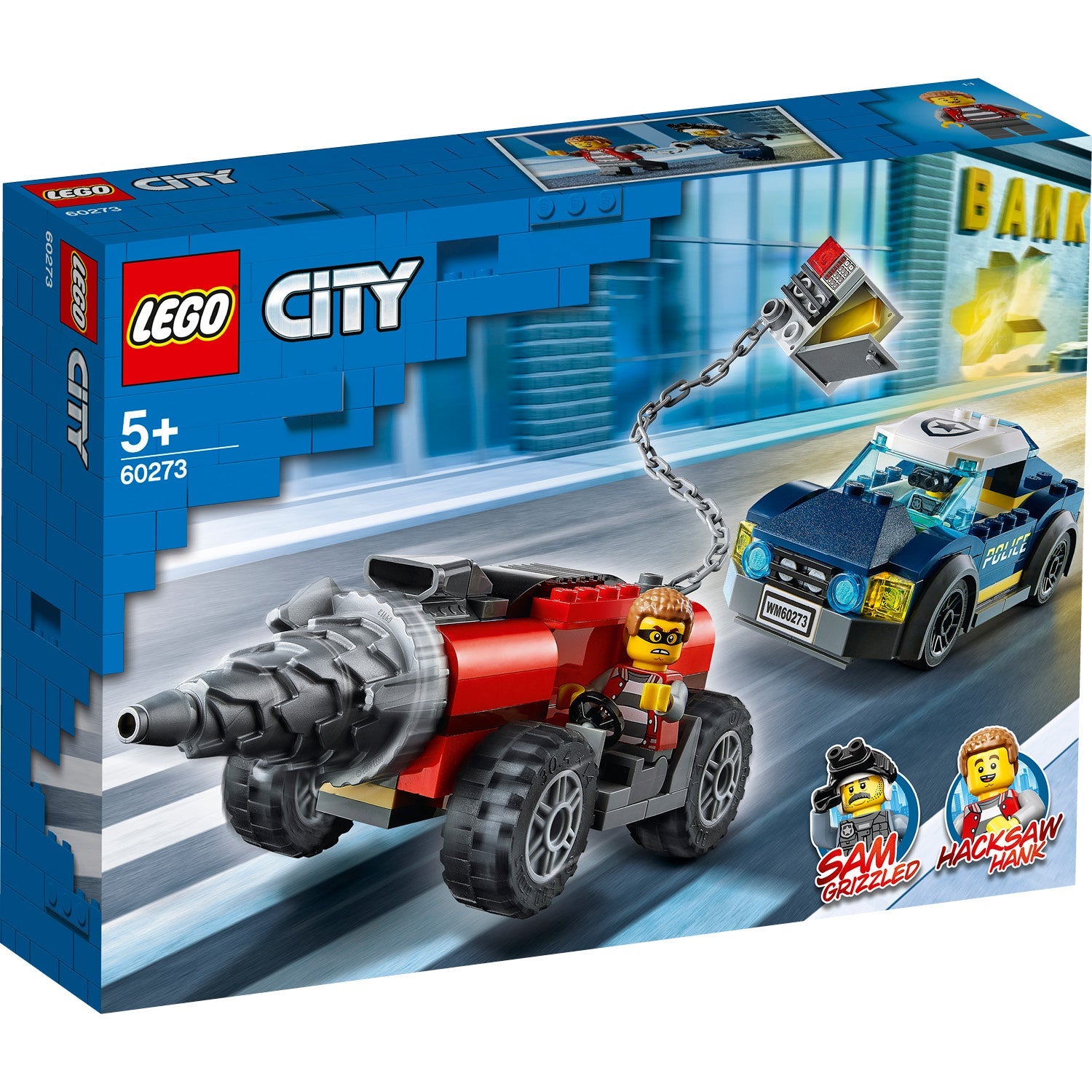 City Police Driller Chase