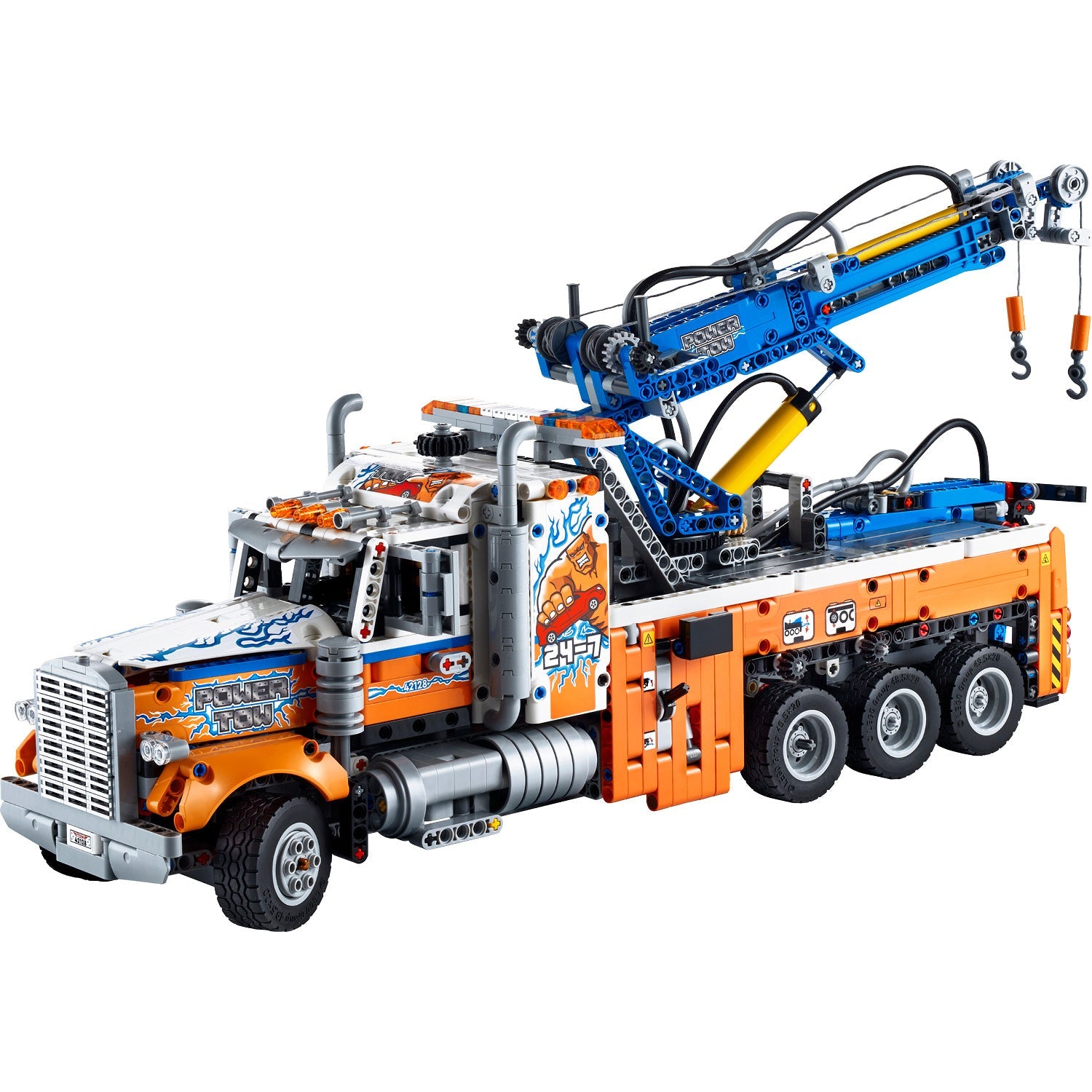Technic™ Heavy-duty Tow Truck