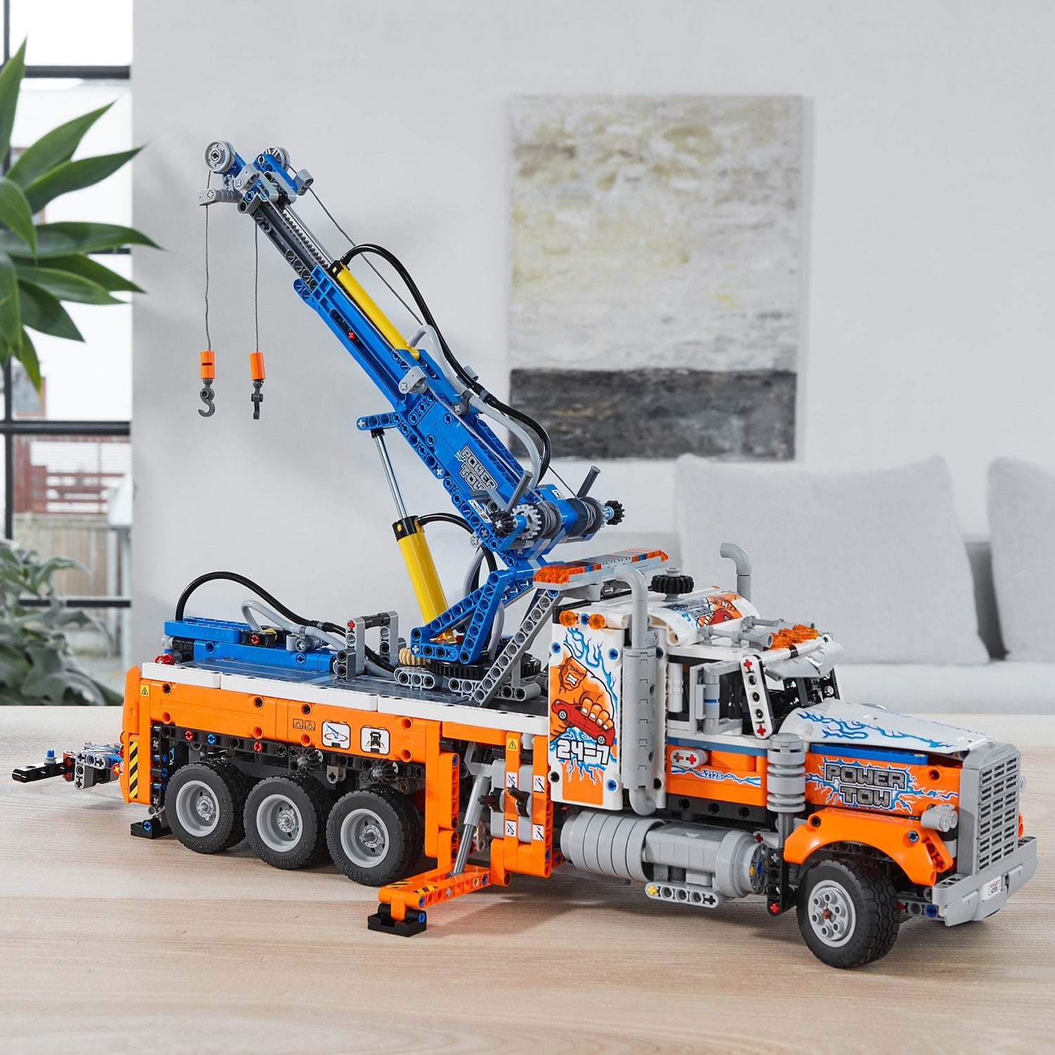 Technic™ Heavy-duty Tow Truck