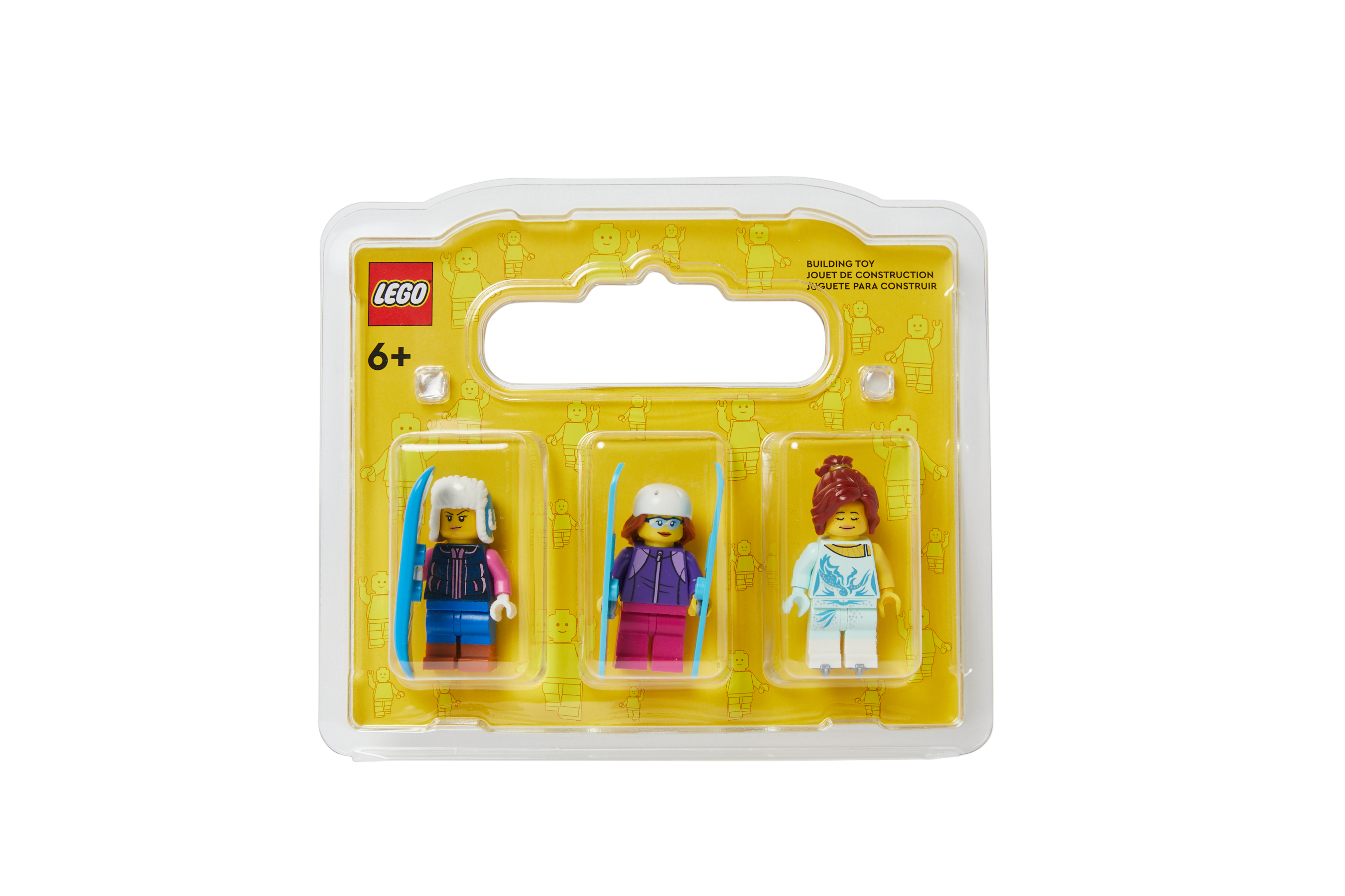 Winter Sports Minifigures 3-Pack