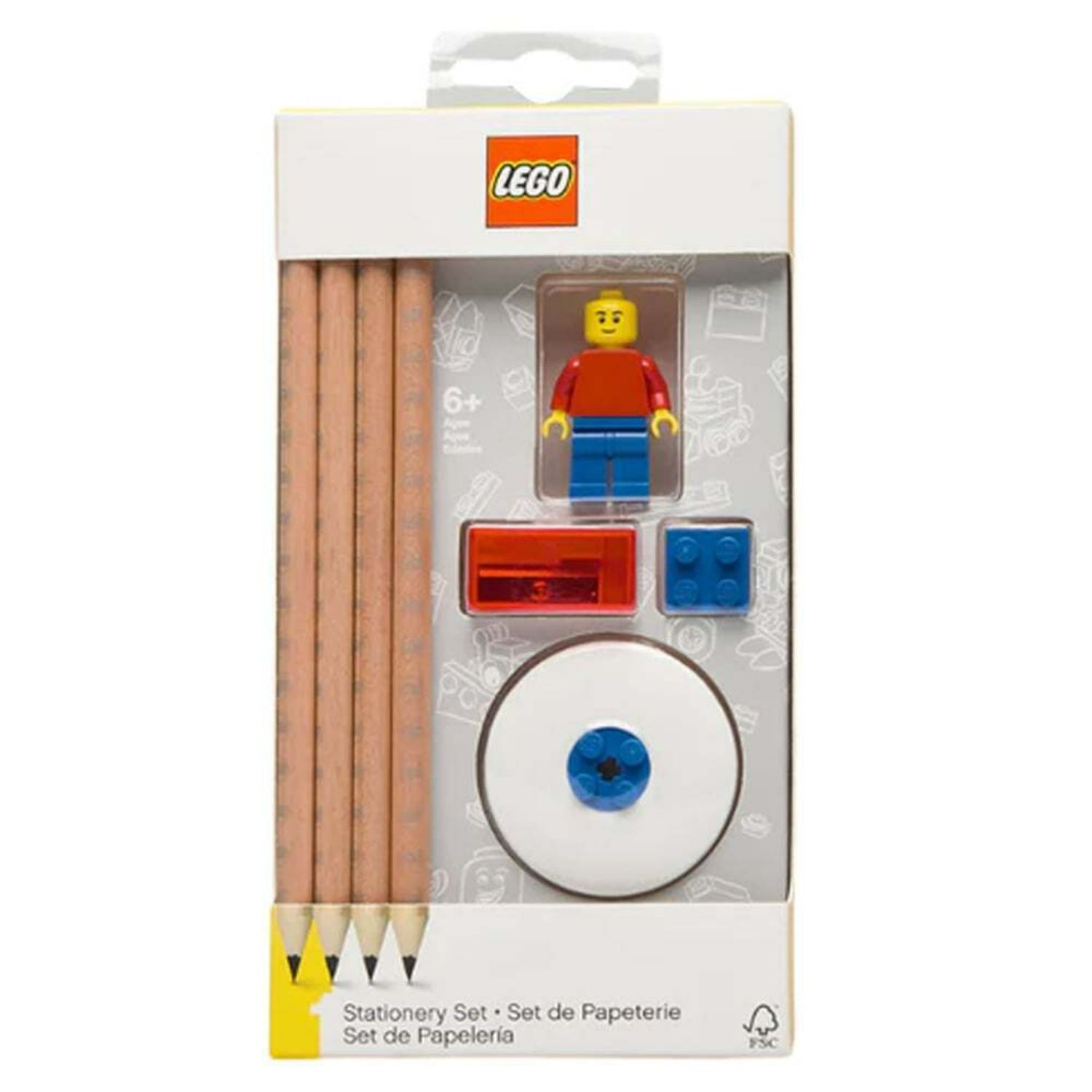 2.0 Stationery Set with Minifigure