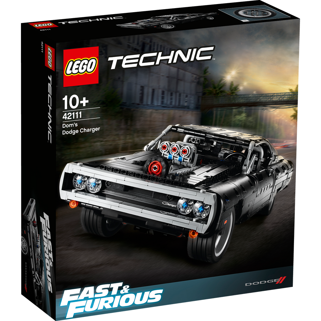 Technic™ Doms Dodge Charger
