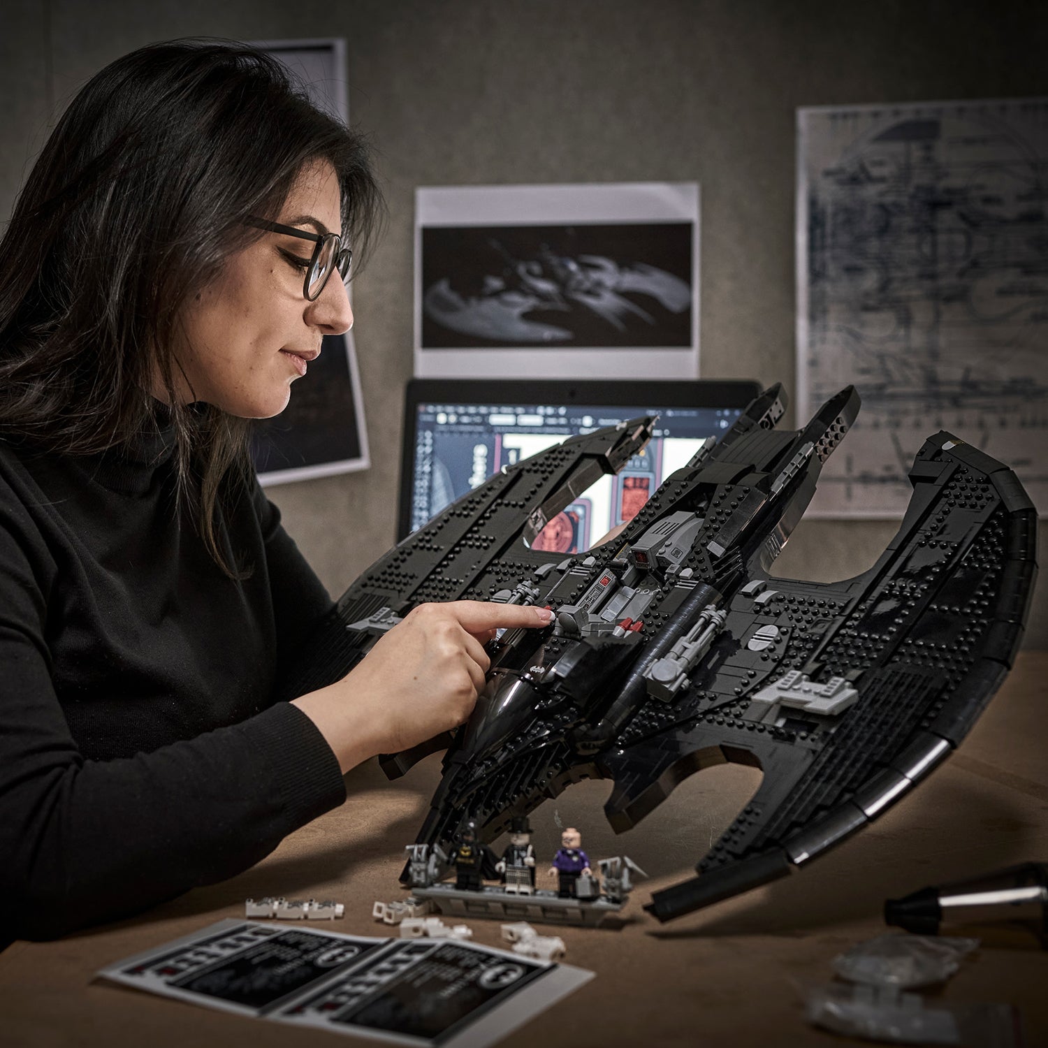 DC Batman 1989 Batwing