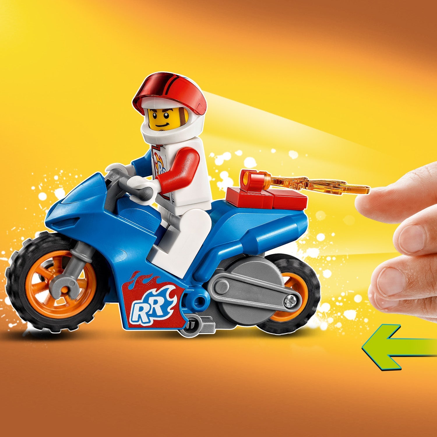 City Rocket Stunt Bike