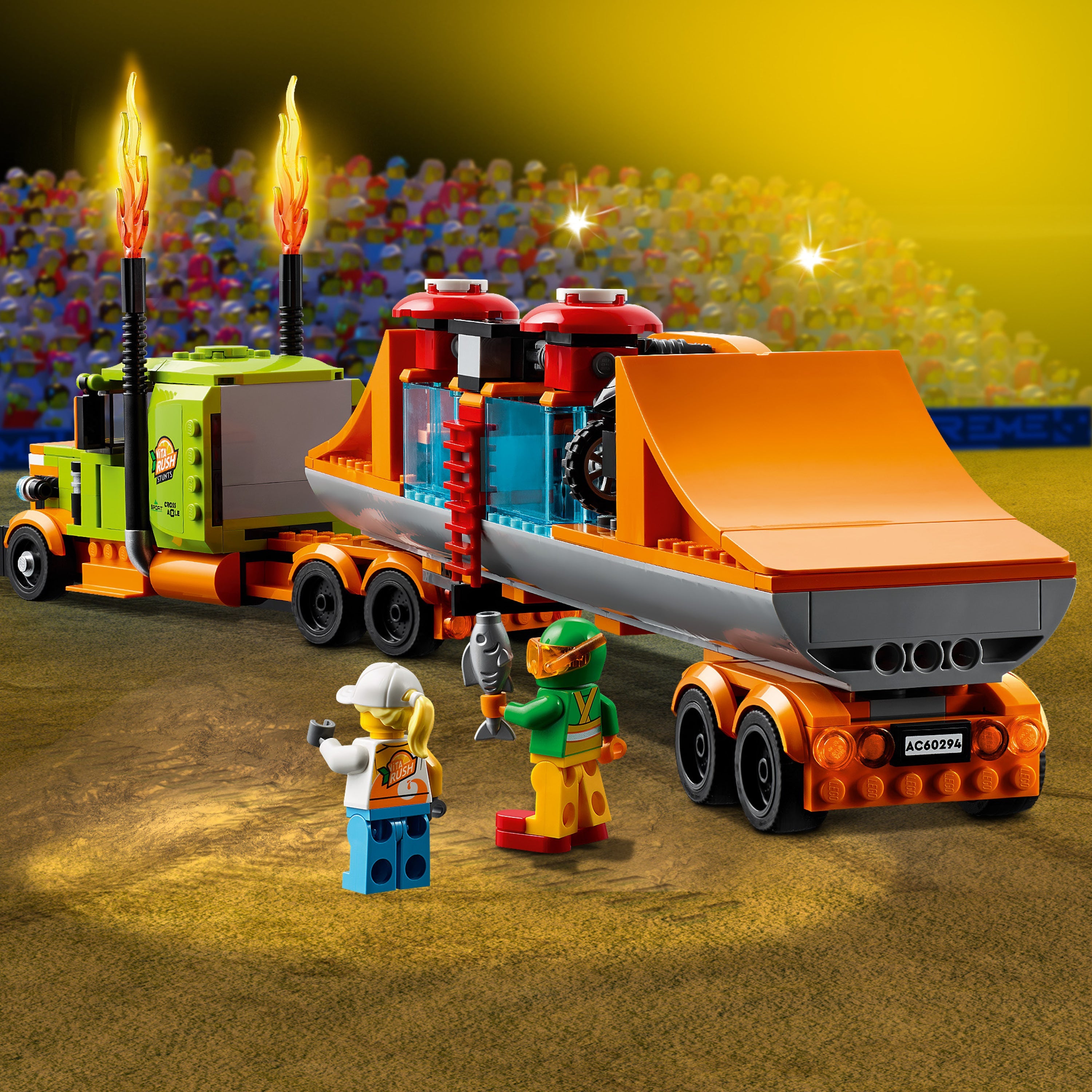 City Stunt Show Truck