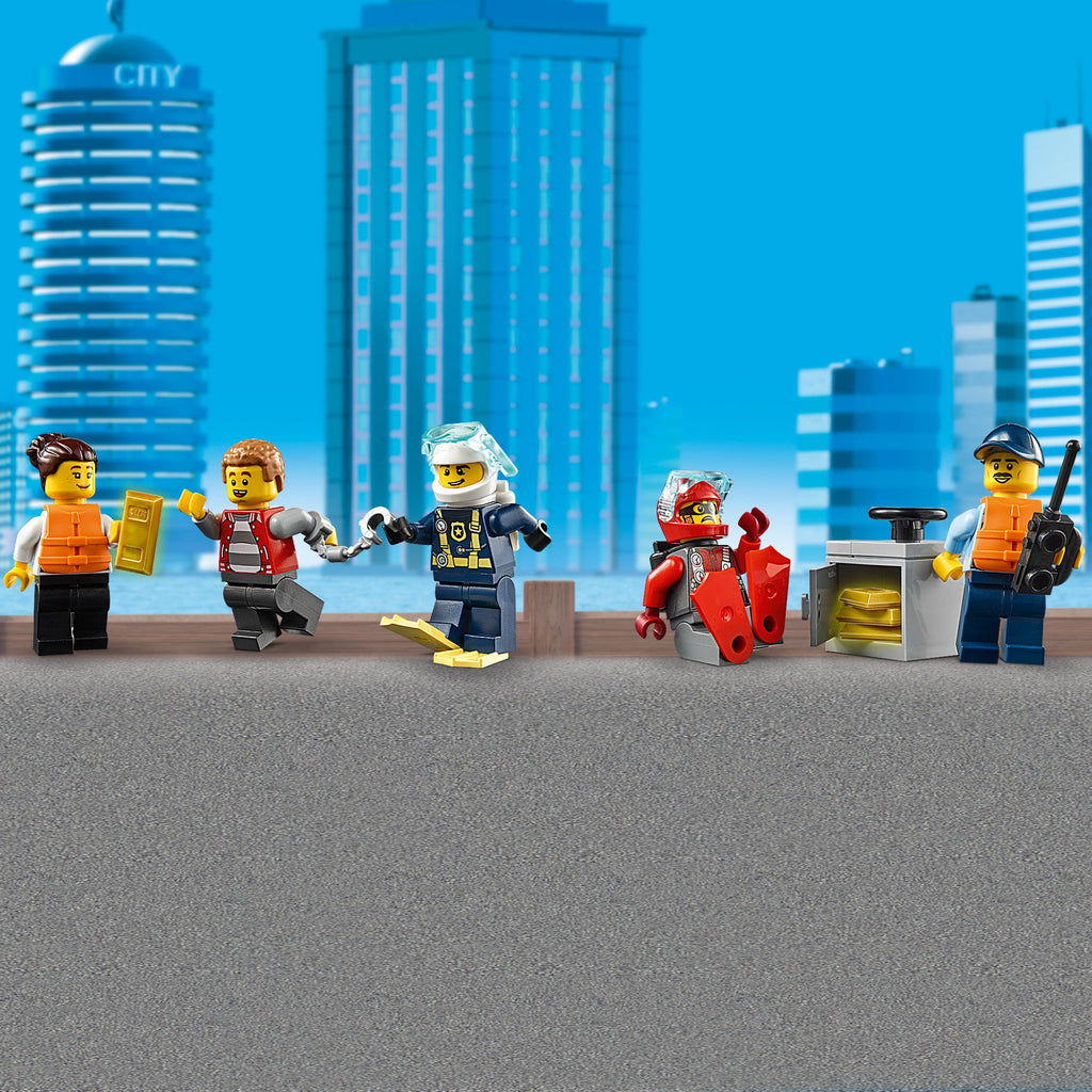 City Police Patrol Boat