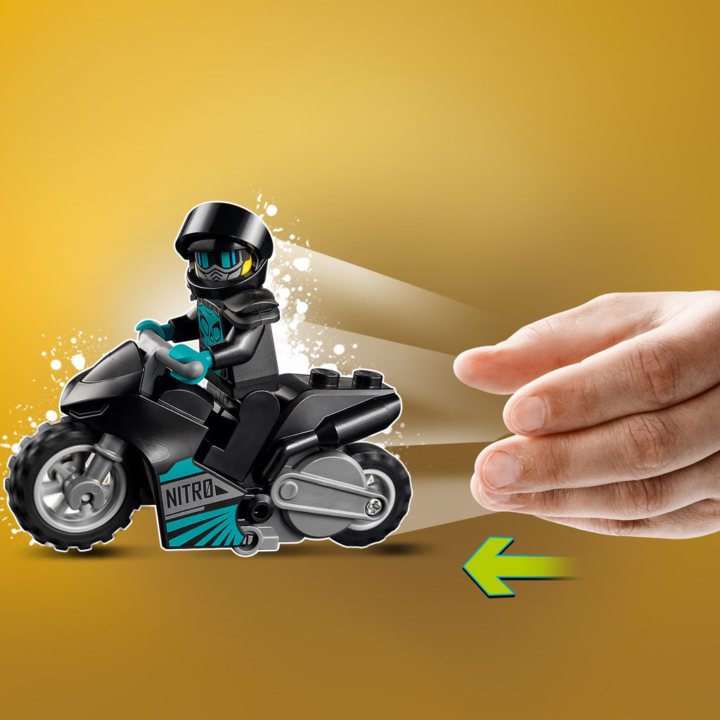 City Stunt Show Truck