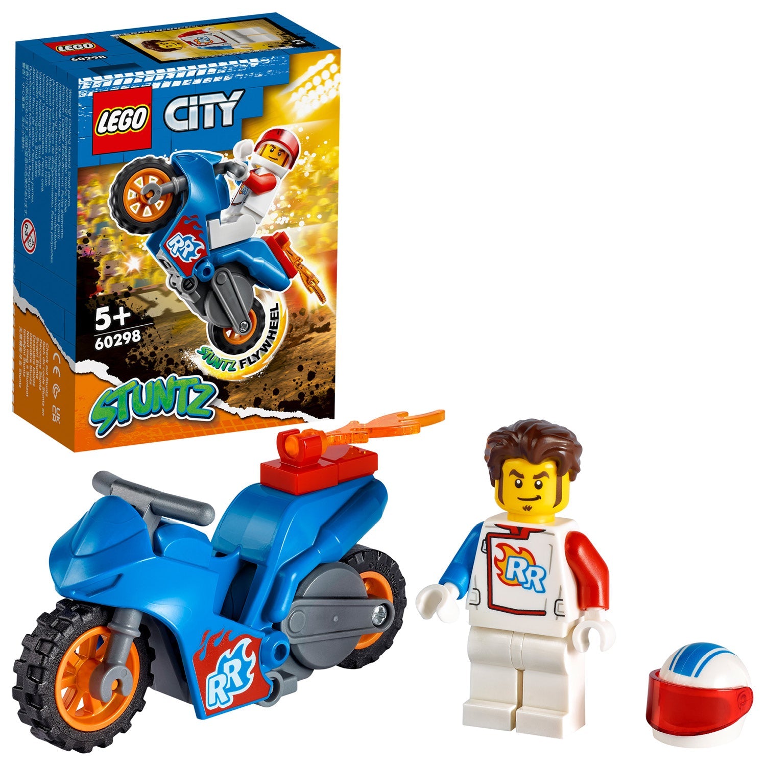 City Rocket Stunt Bike