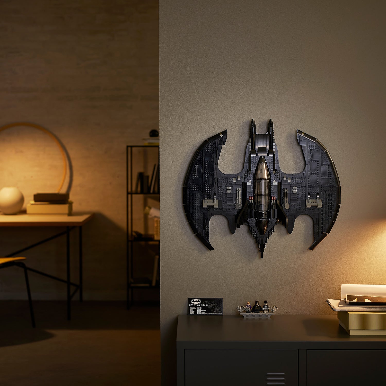 DC Batman 1989 Batwing