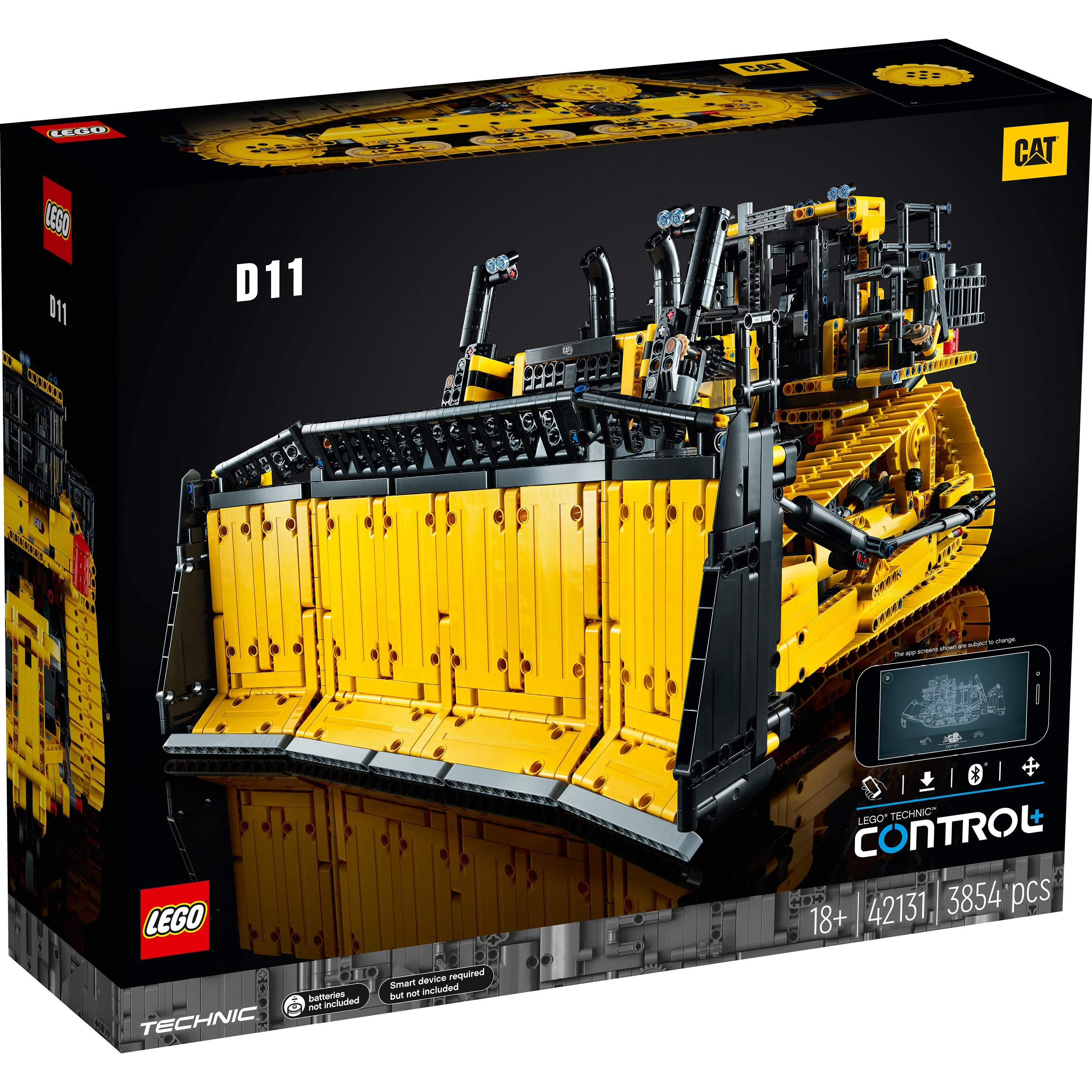 Technic™ App-Controlled Cat® D11 Bulldozer