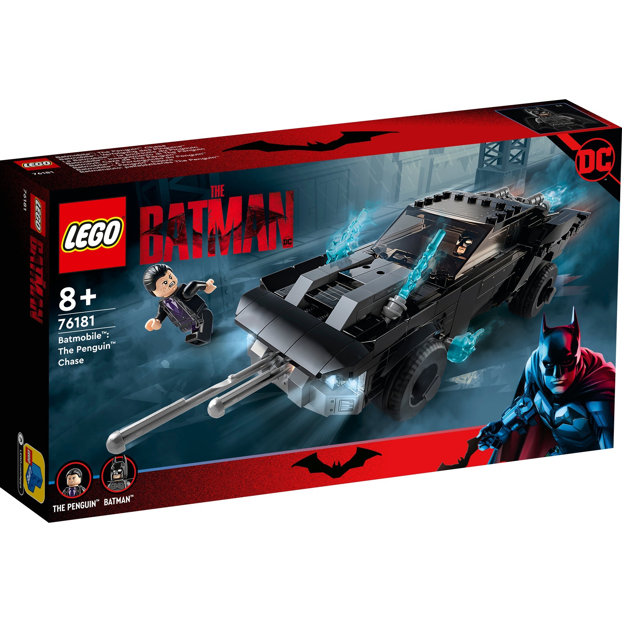 DC Batman Batmobile™: The Penguin™ Chase
