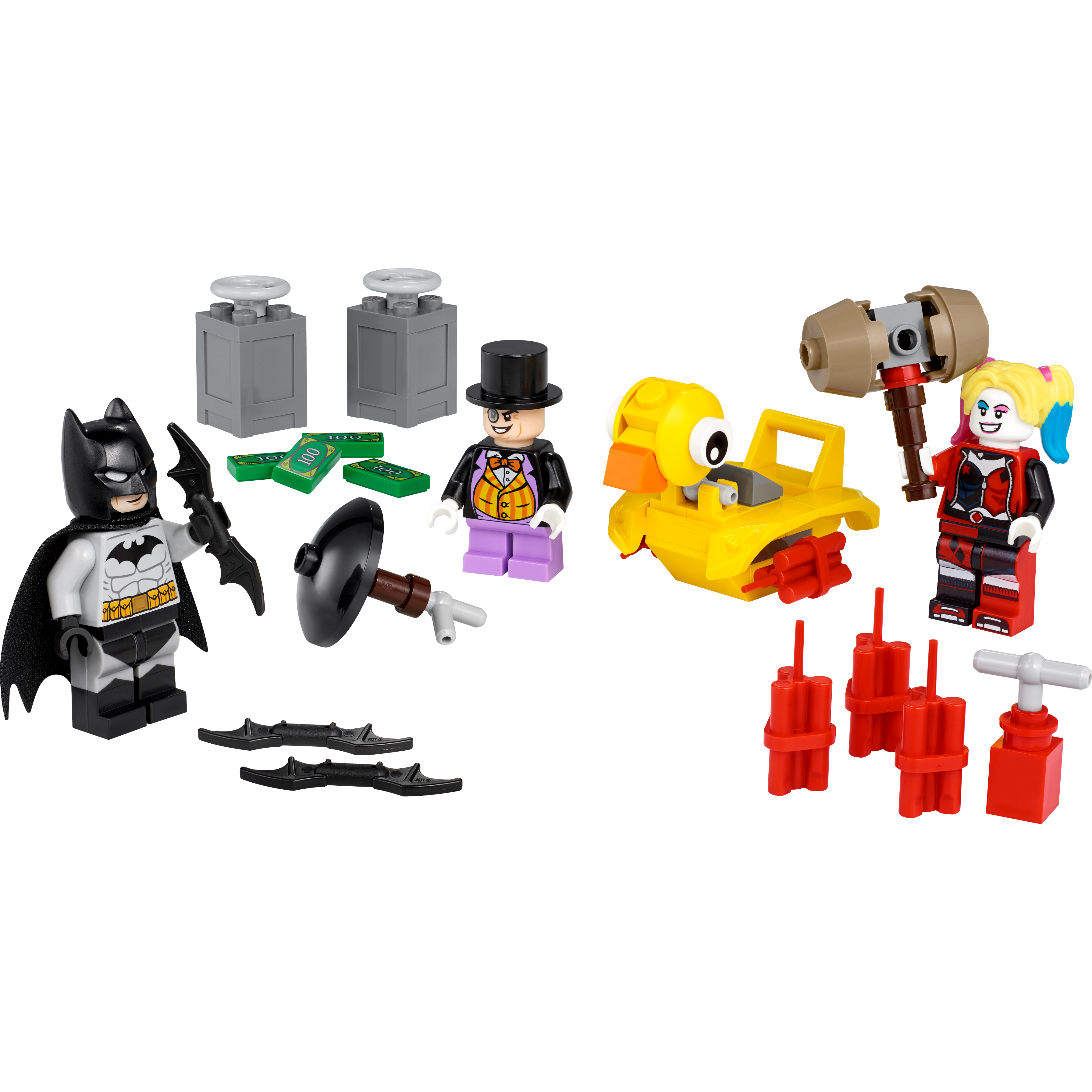 DC Batman™ vs. The Penguin™ & Harley Quinn™