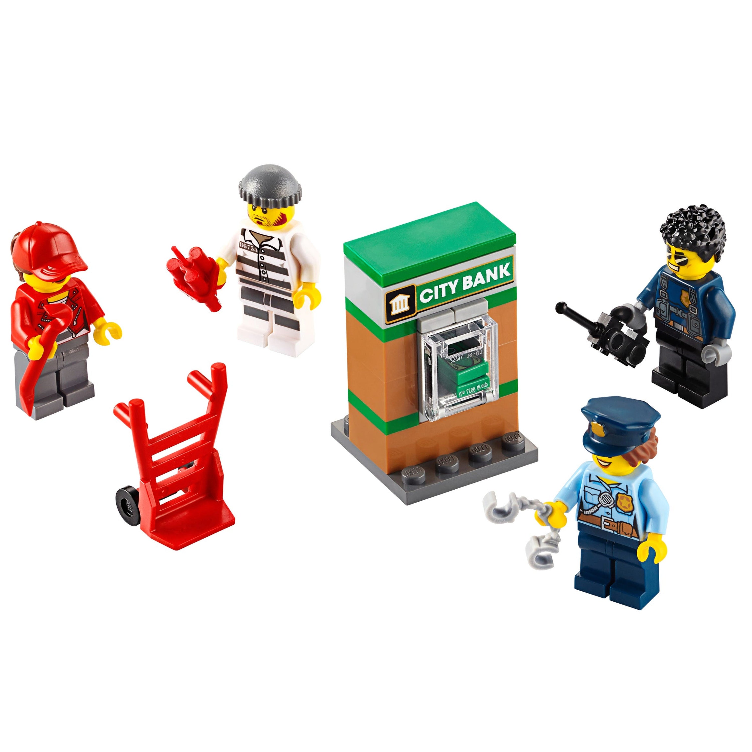 Minifigures Police MF Accessory Set
