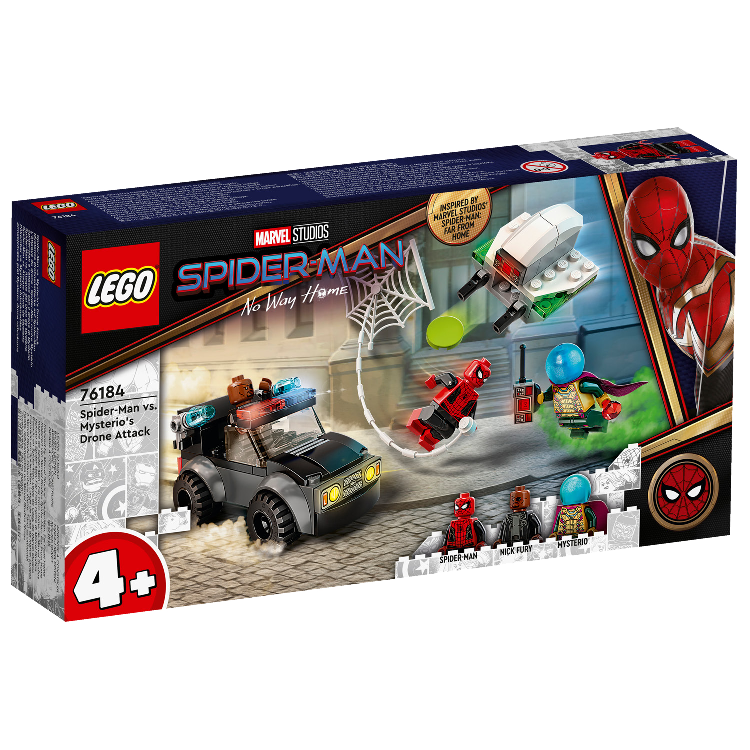 Marvel Spider-Man vs. Mysterio’s Drone Attack