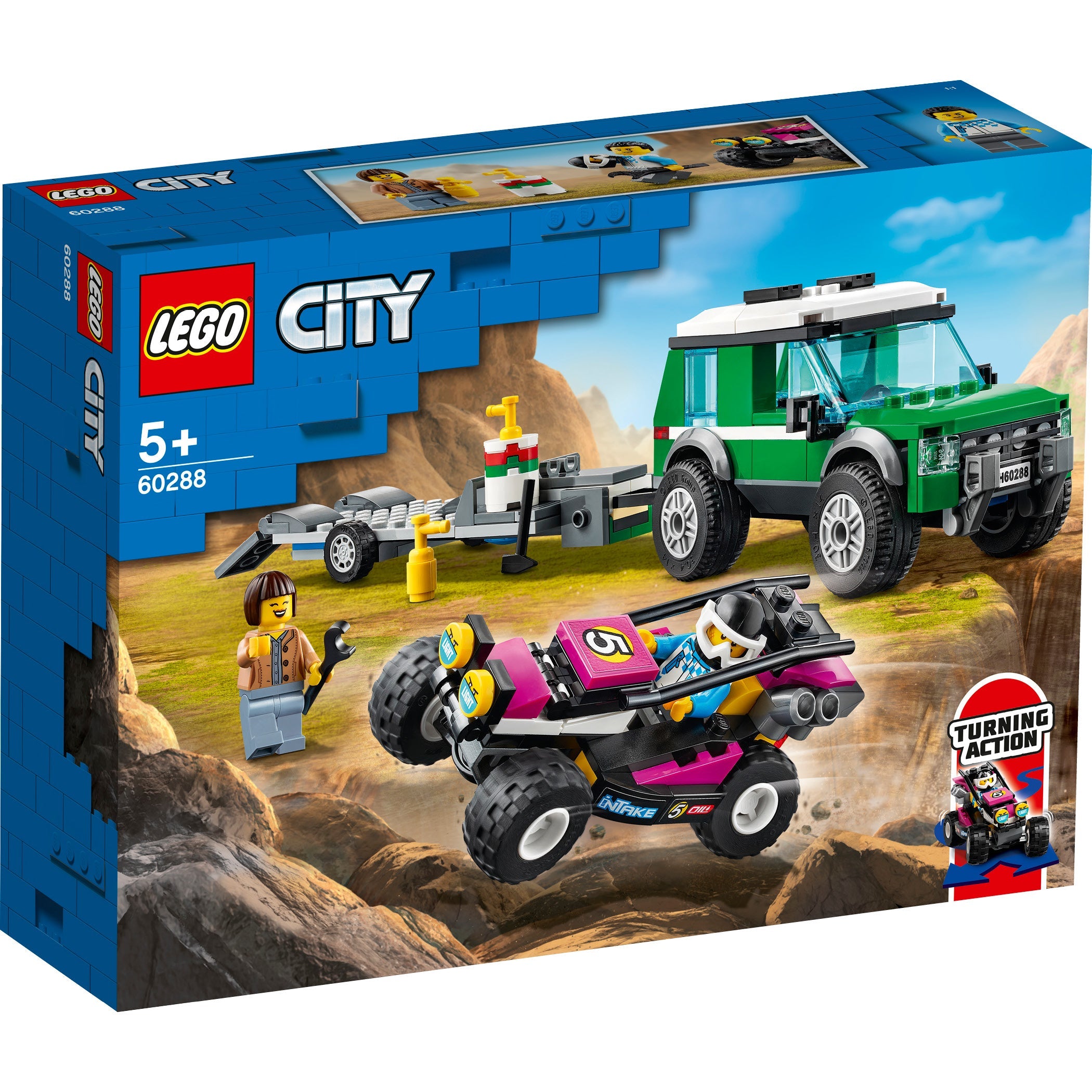 City Race Buggy Transporter