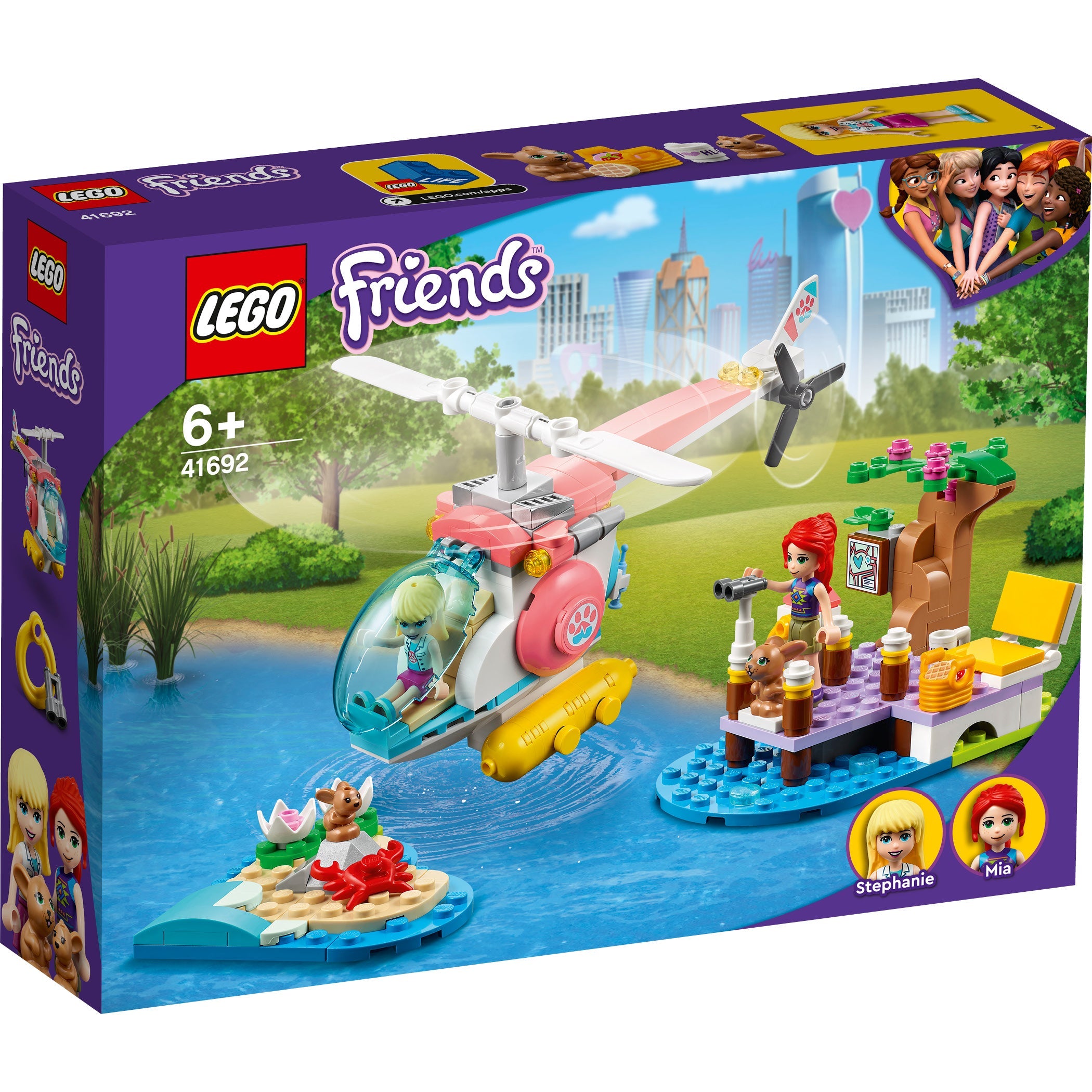 Friends™ Vet Clinic Rescue Helicopter