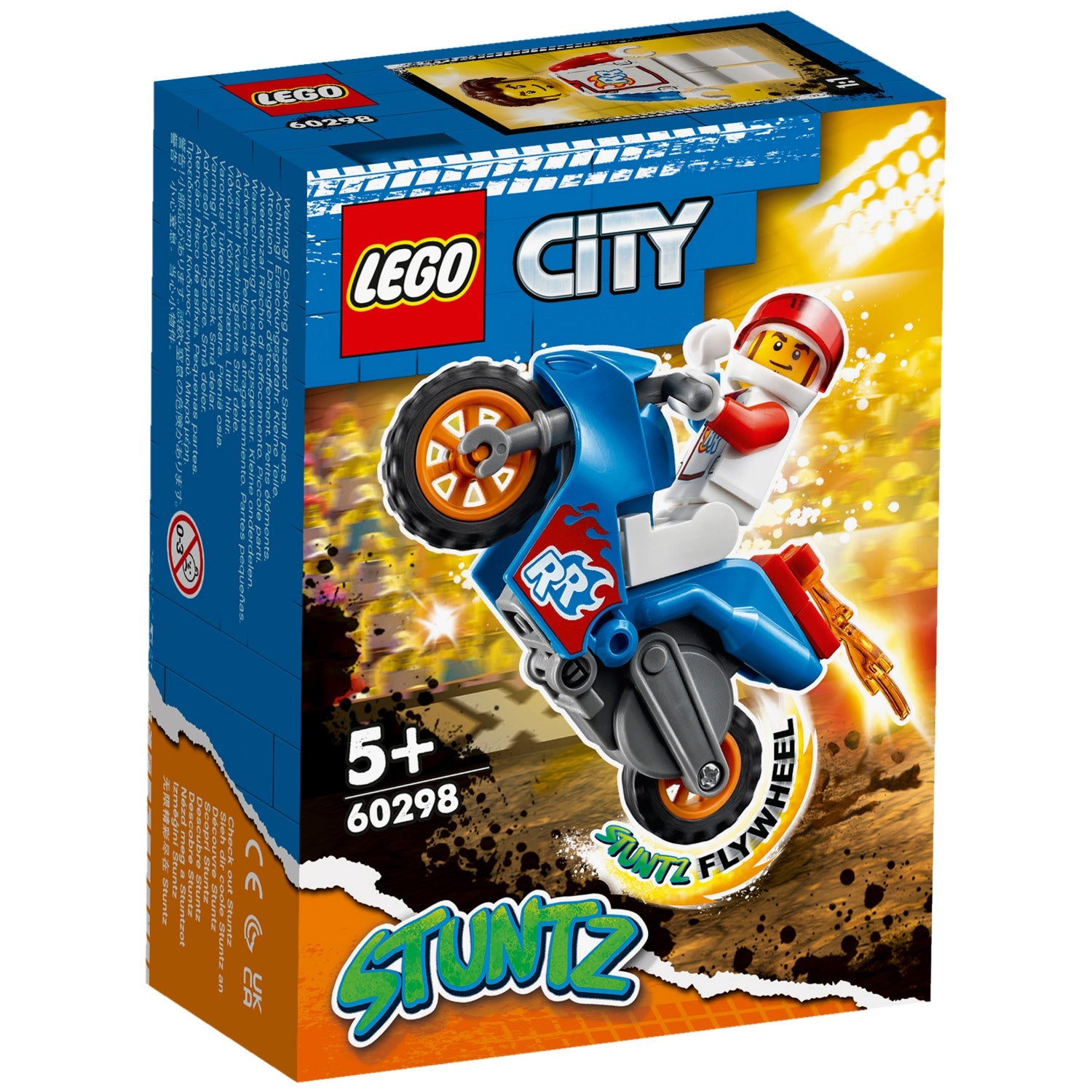 City Rocket Stunt Bike
