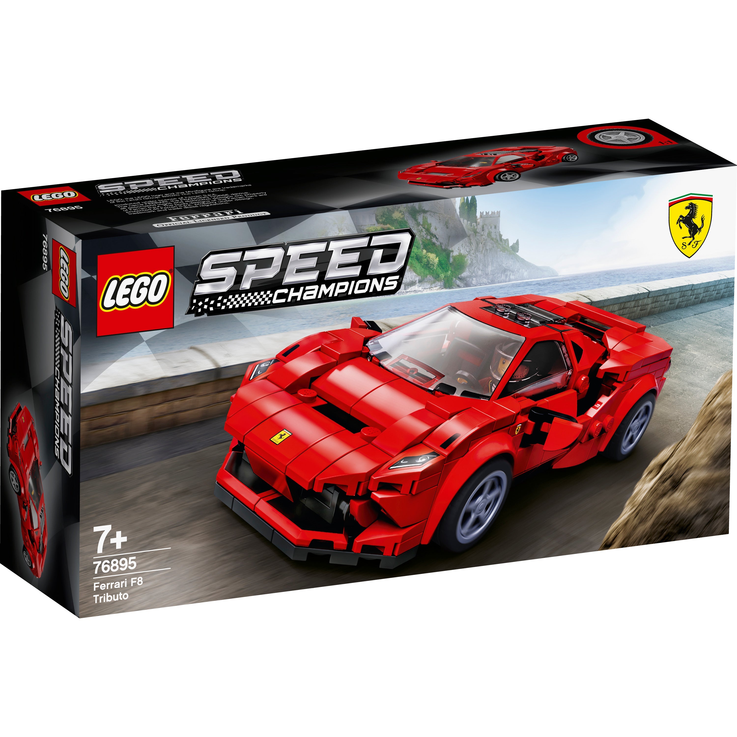 Speed Champions Ferrari F8 Tributo