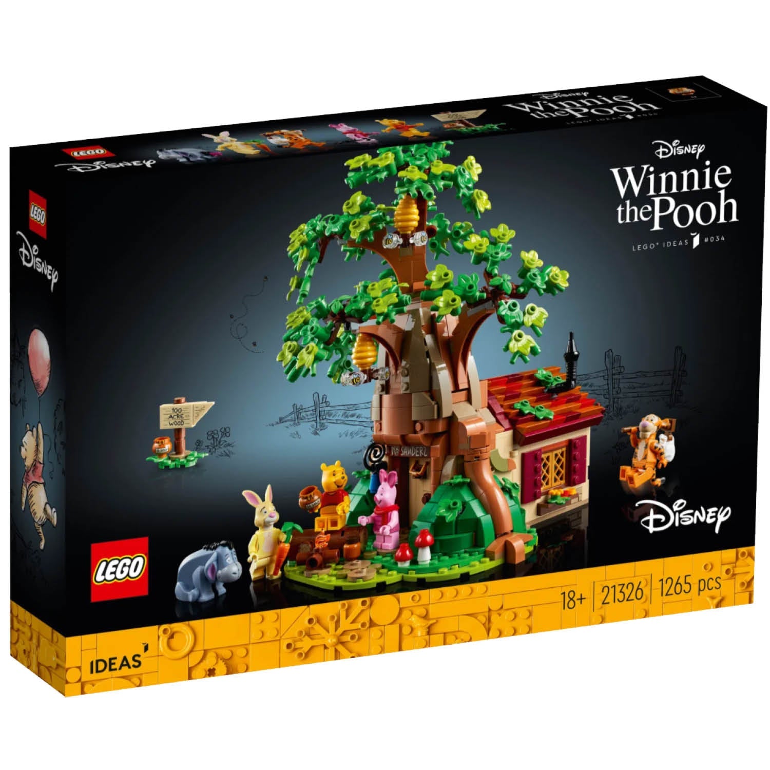 Ideas Disney Winnie the Pooh