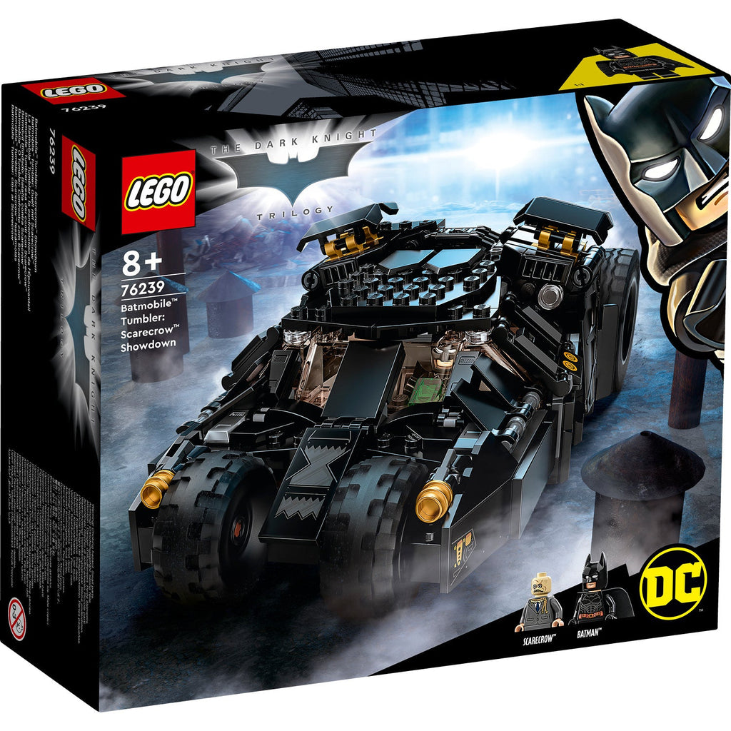 DC Batman™ Batmobile™ Tumbler: Scarecrow™ Showdown