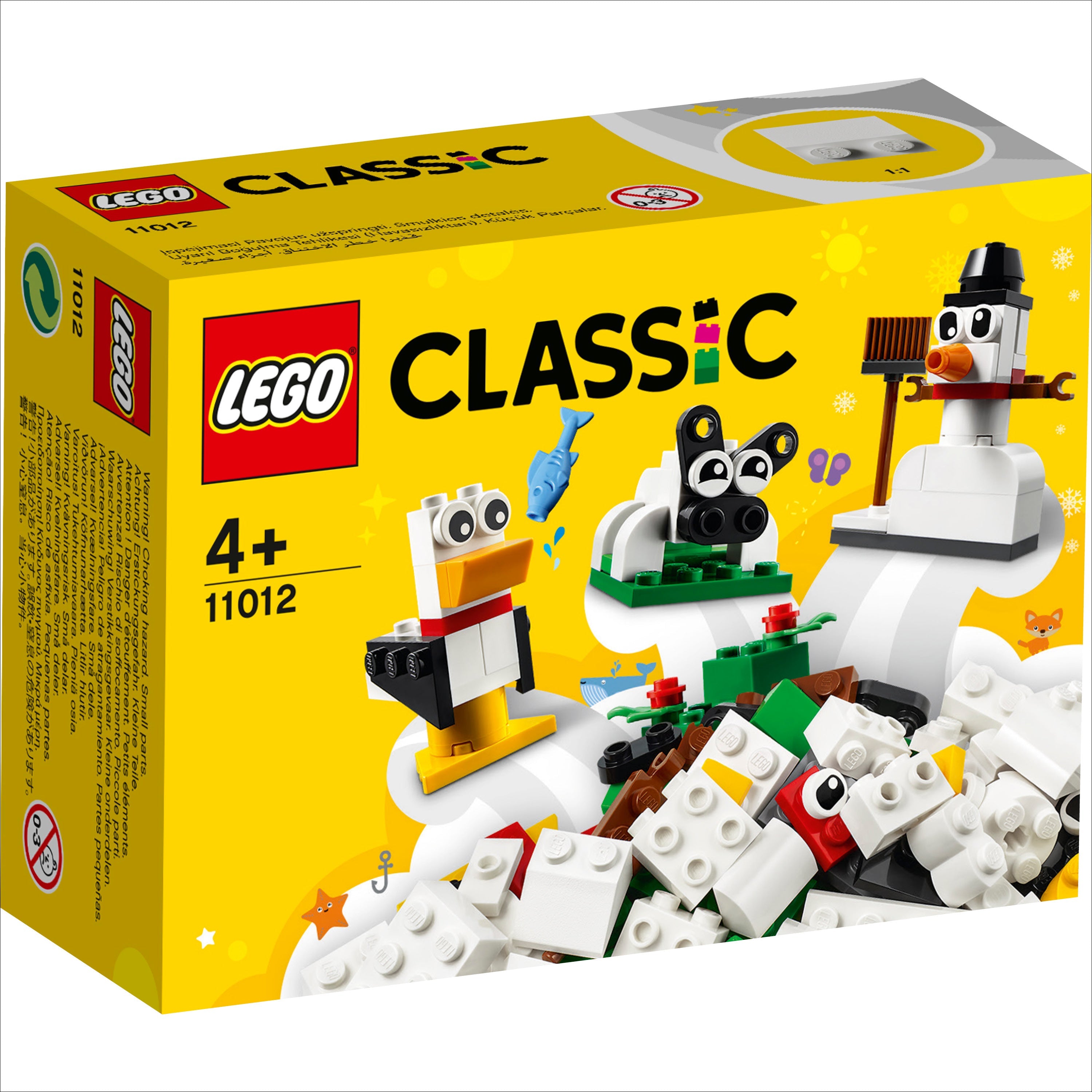 Classic Creative White Bricks