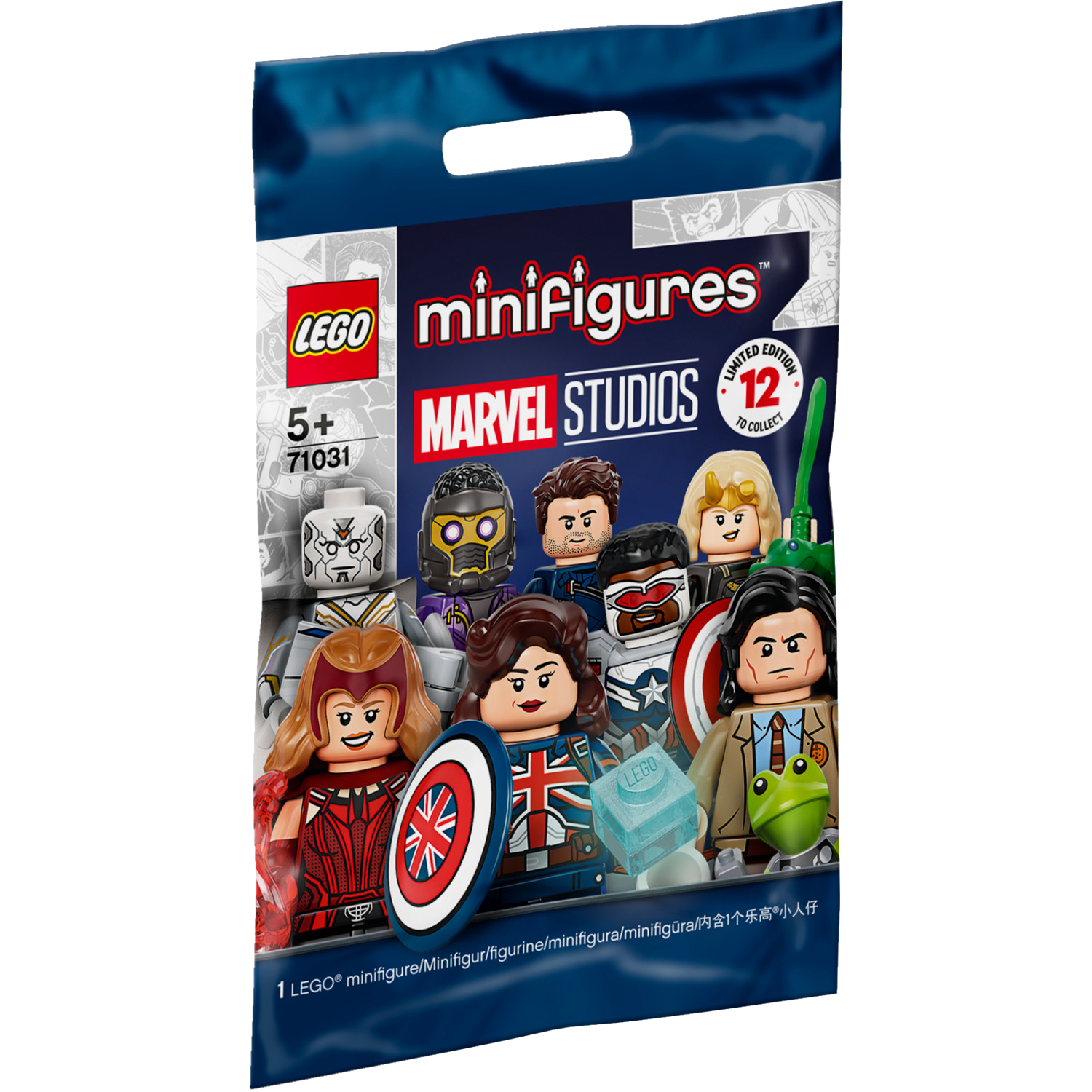 Minifigures Marvel Studios