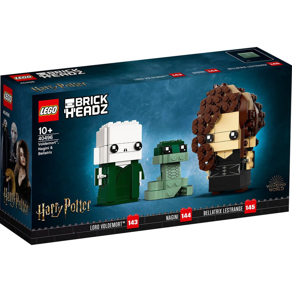 BrickHeadz™ Voldemort™, Nagini & Bellatrix