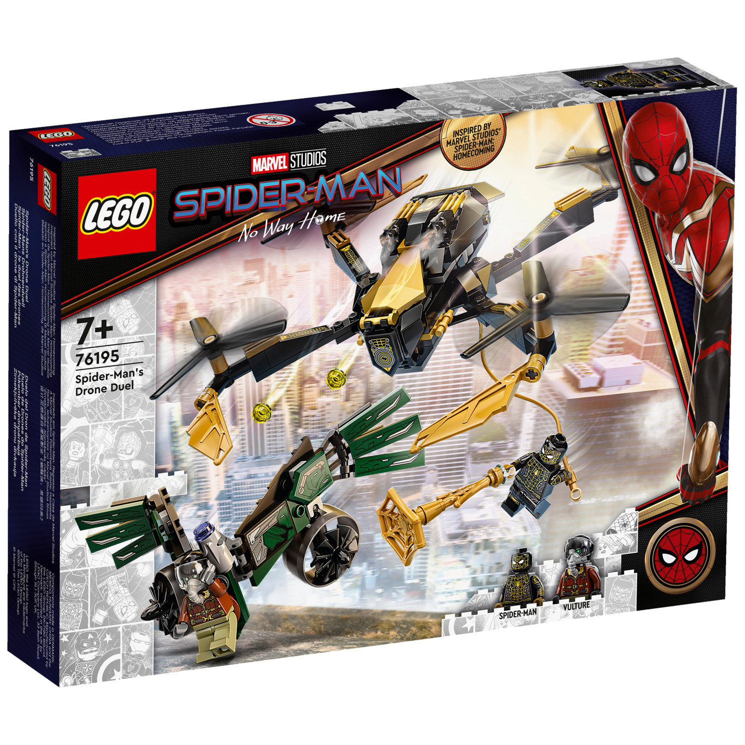 Marvel Spider-Man’s Drone Duel