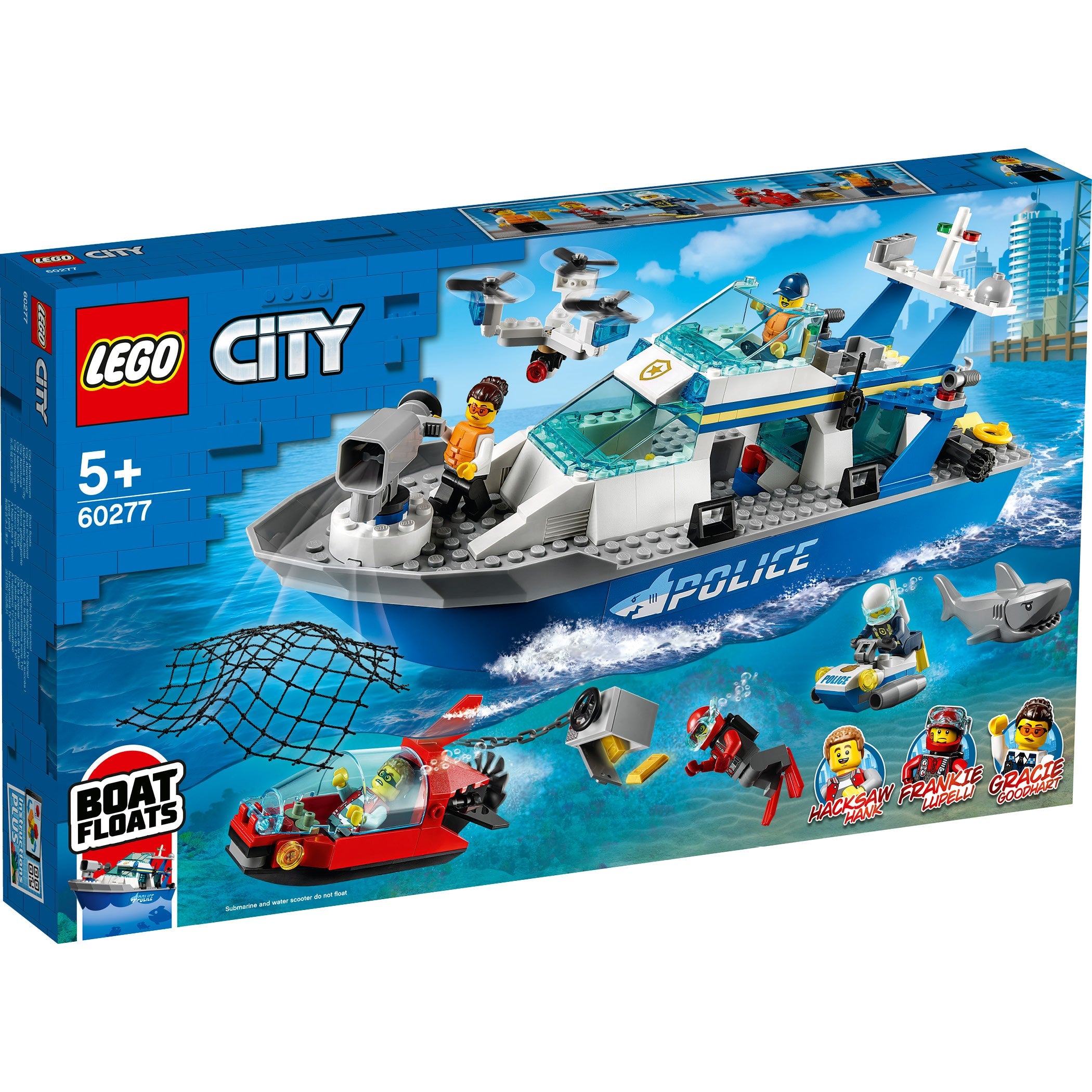 City Police Patrol Boat