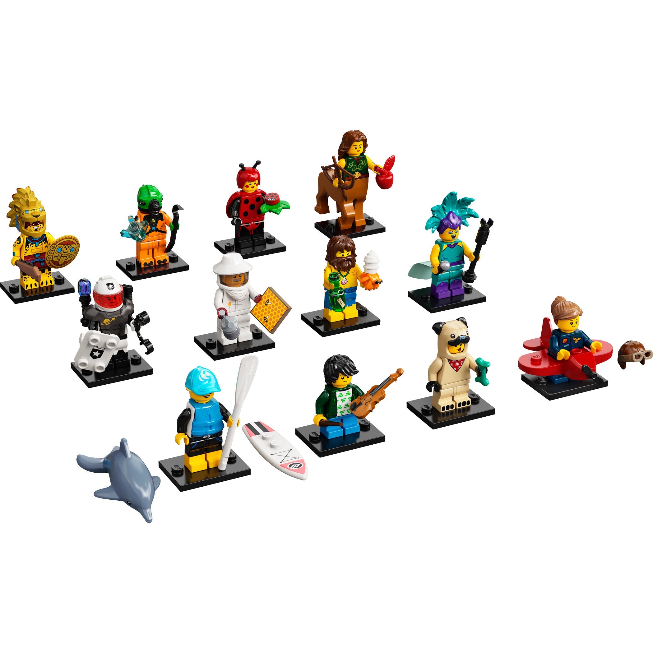 Minifigures Series 21