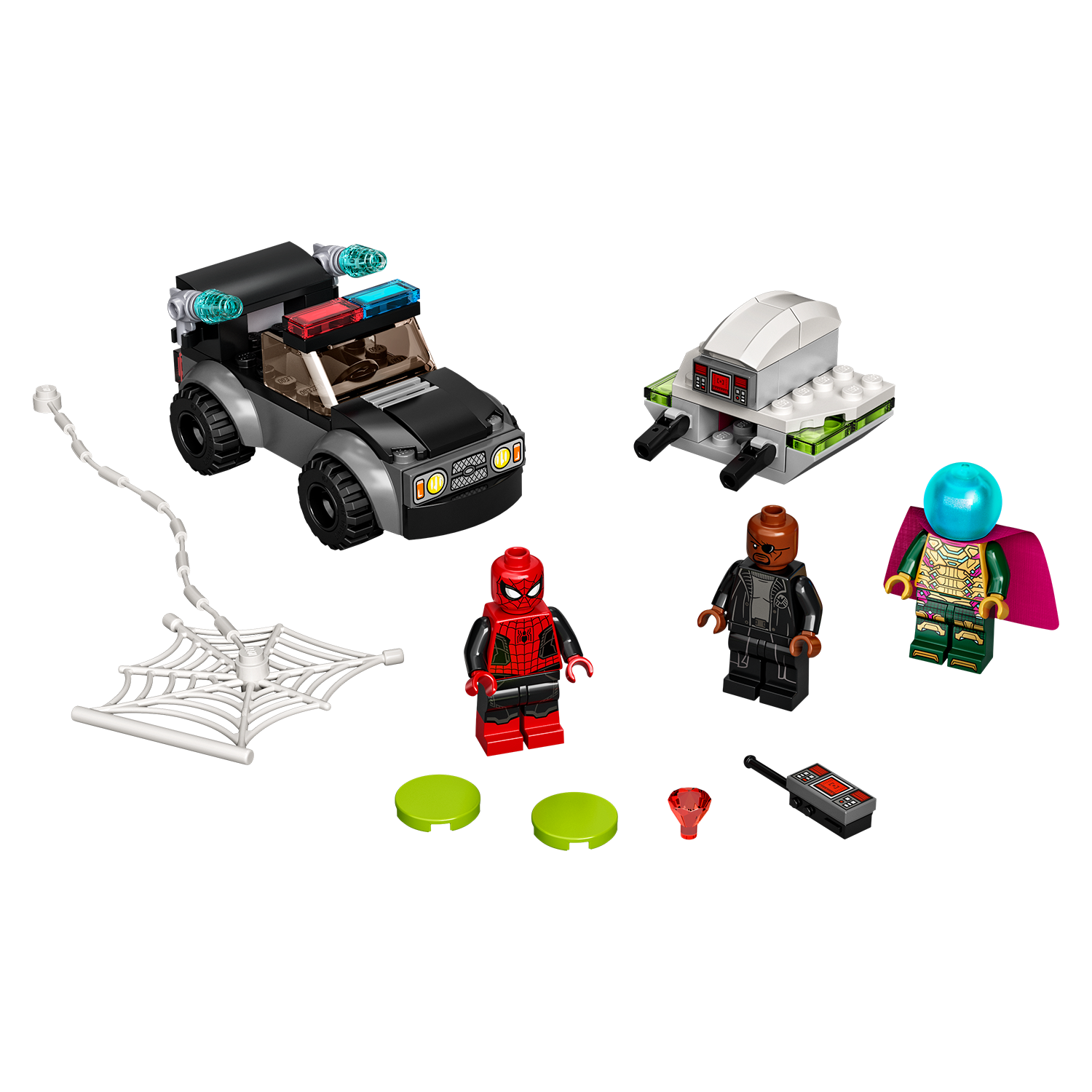 Marvel Spider-Man vs. Mysterio’s Drone Attack