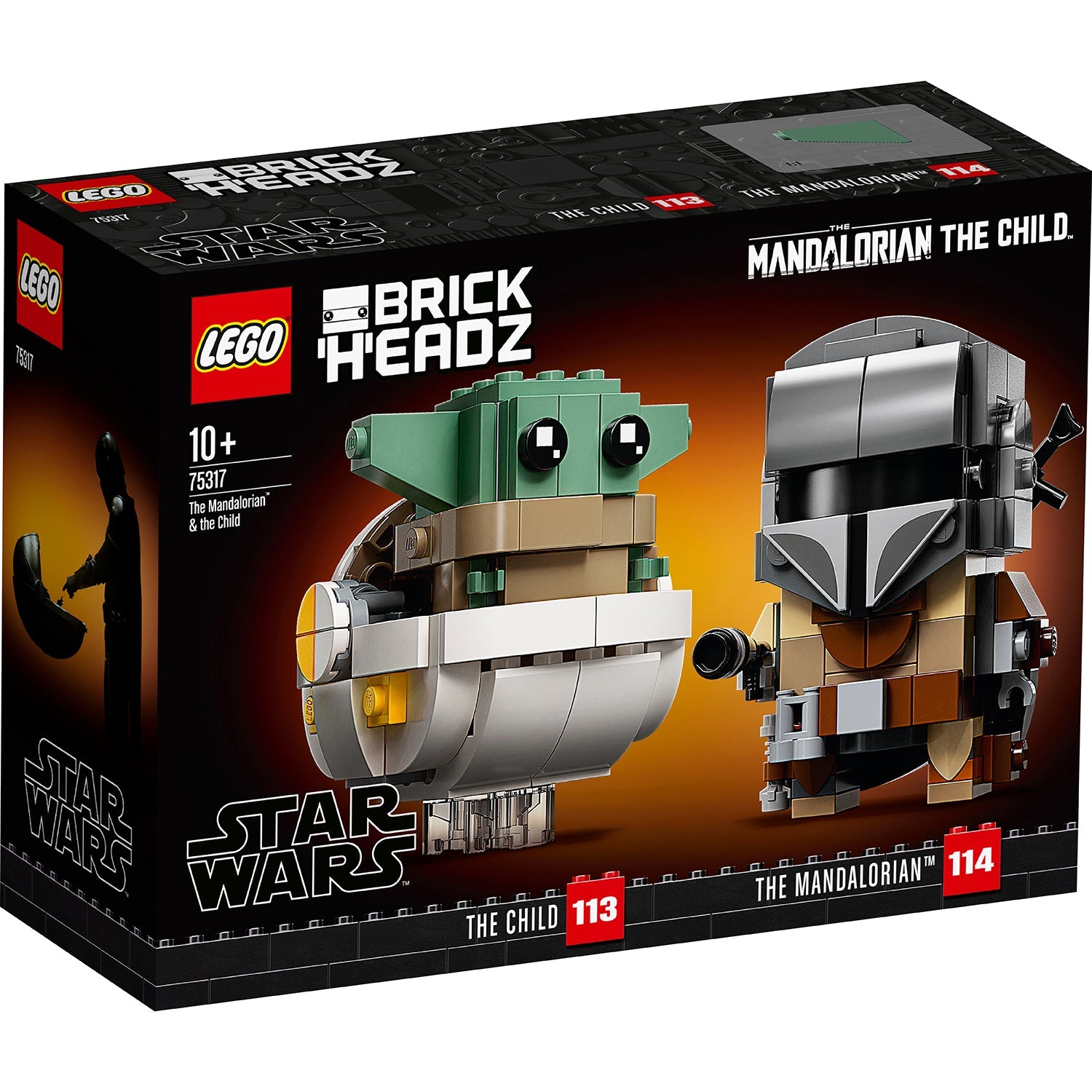 BrickHeadz™ The Mandalorian™ & the Child