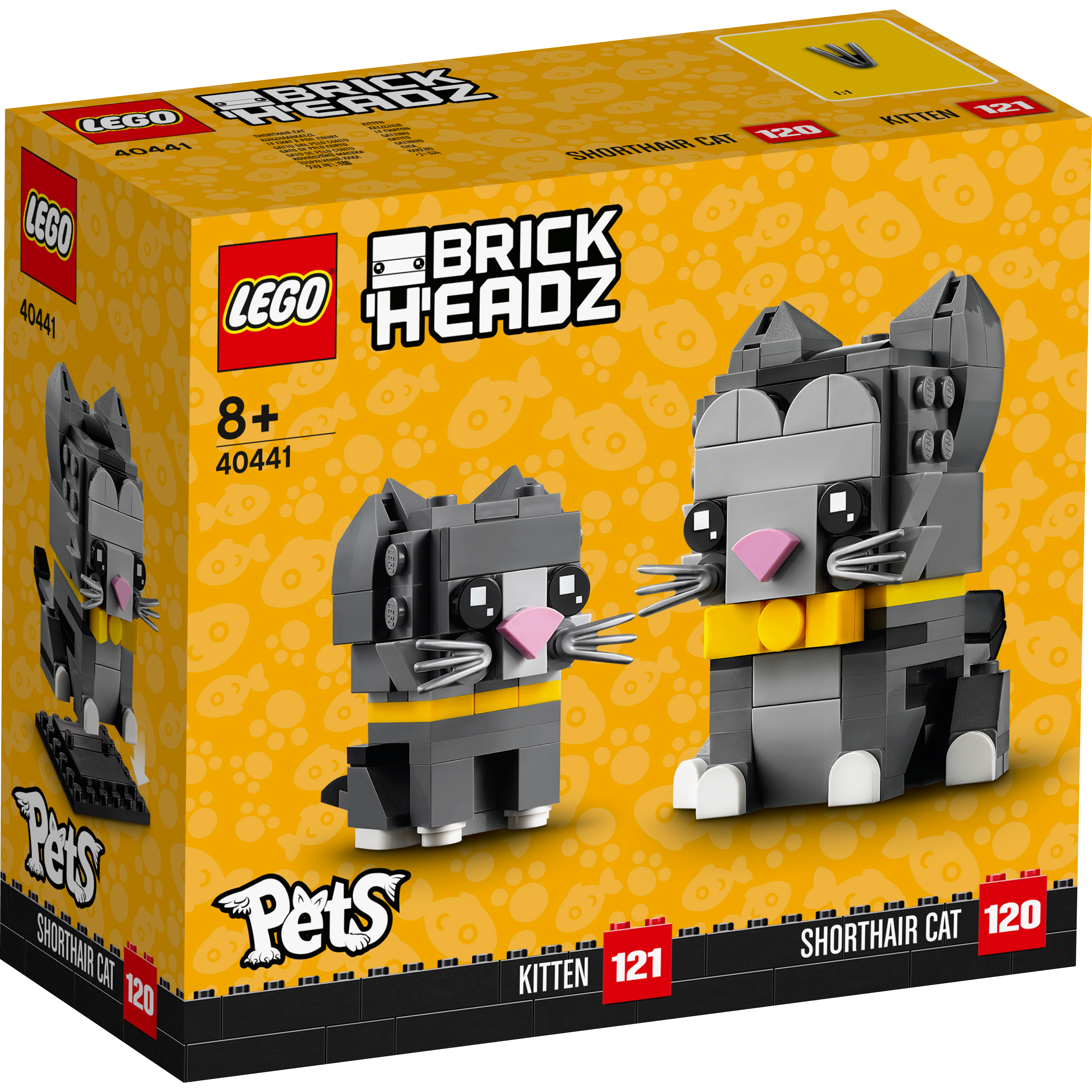 BrickHeadz™ Shorthair Cat