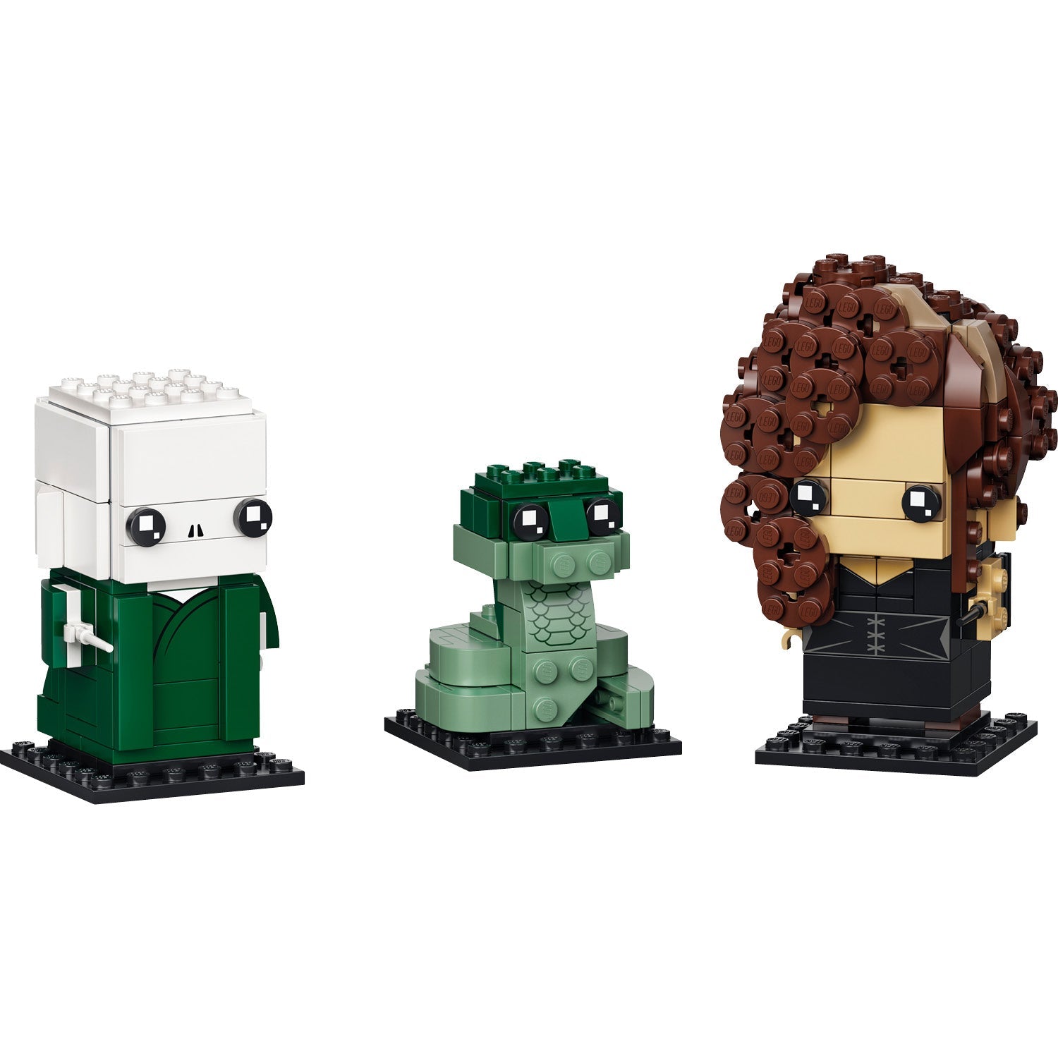 BrickHeadz™ Voldemort™, Nagini & Bellatrix