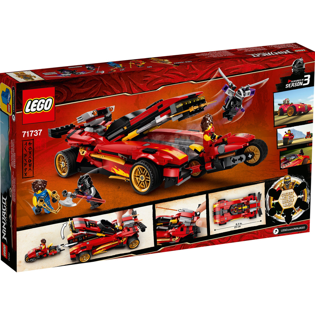 NINJAGO® X-1 Ninja Charger