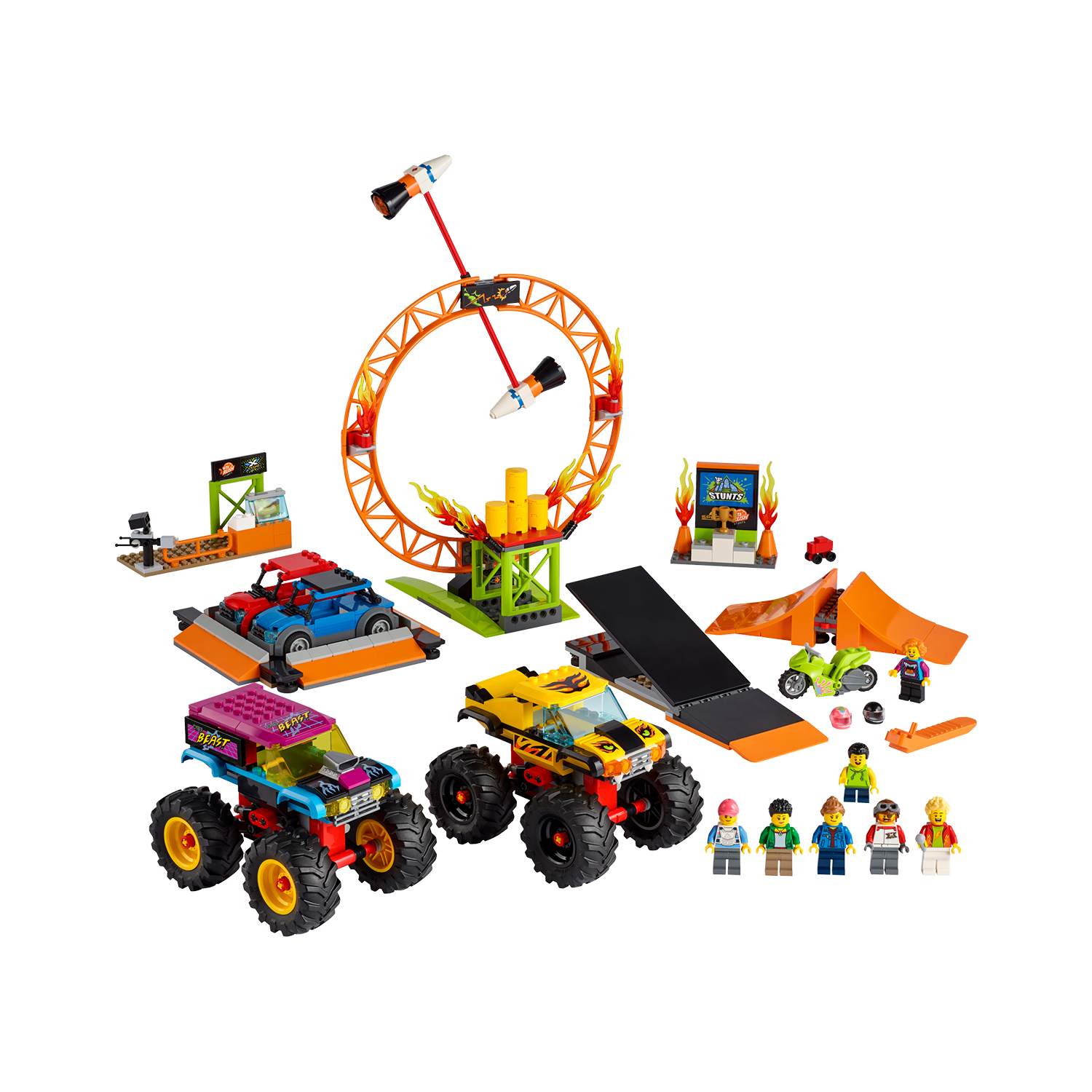 City Stunt Show Arena