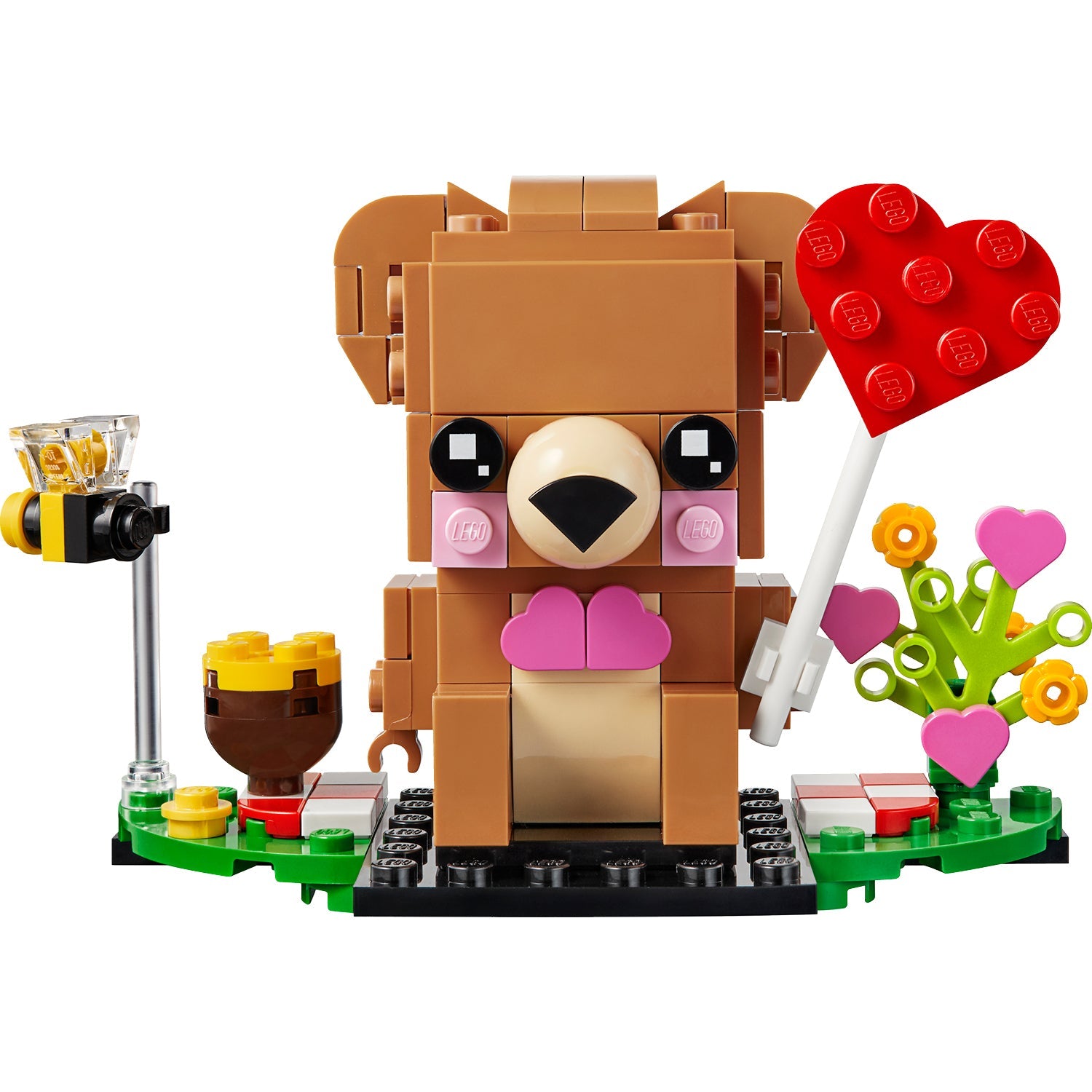 BrickHeadz™ Valentines Bear
