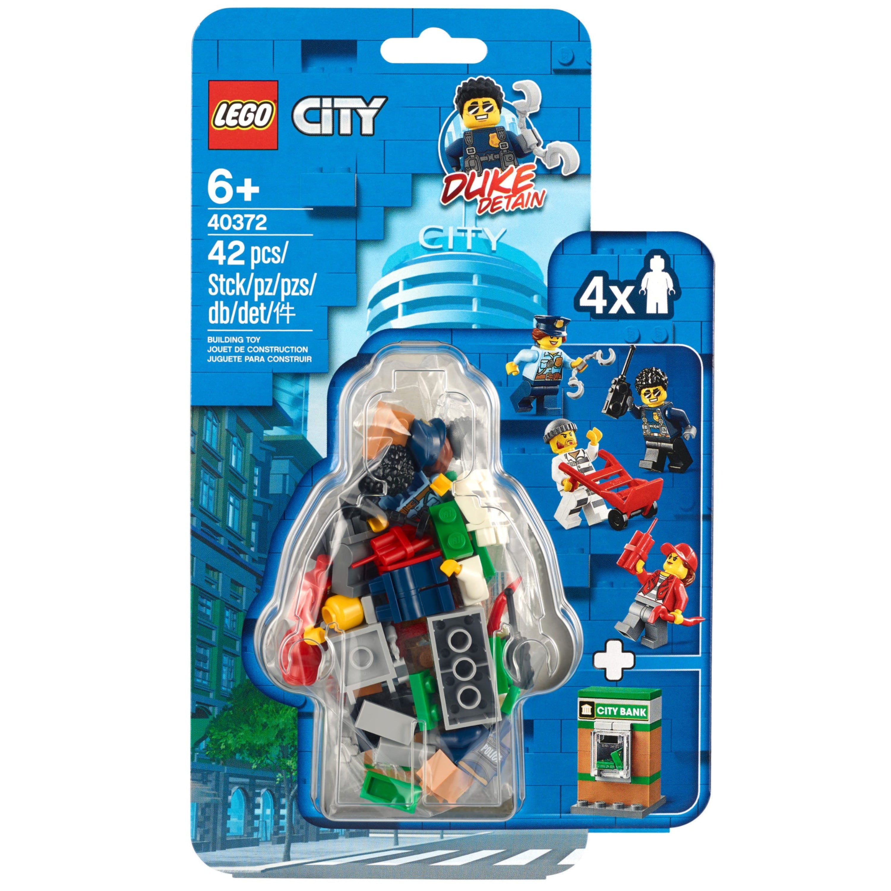 Minifigures Police MF Accessory Set