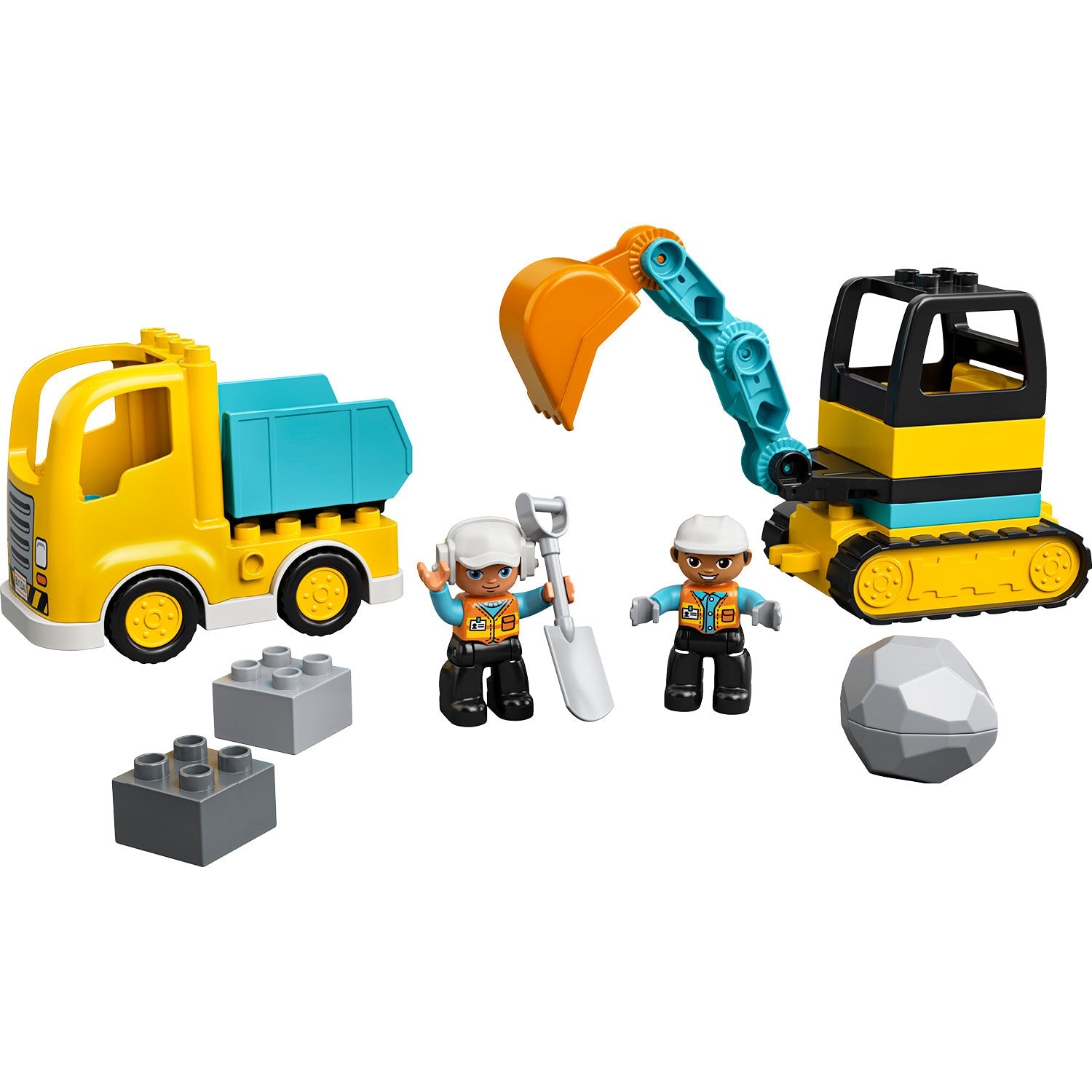 DUPLO™ Truck & Tracked Excavator