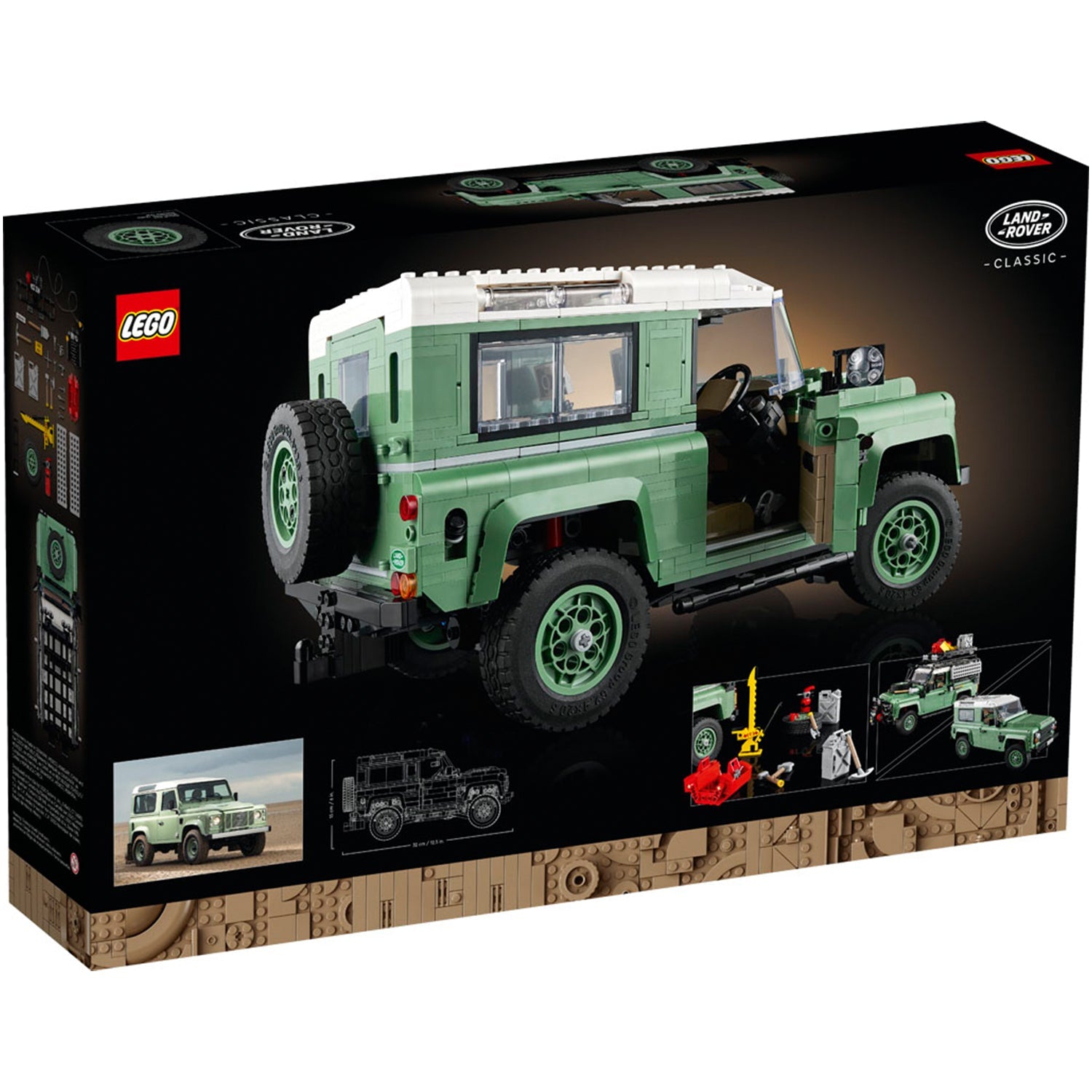 ICONS™ Land Rover Classic Defender 90
